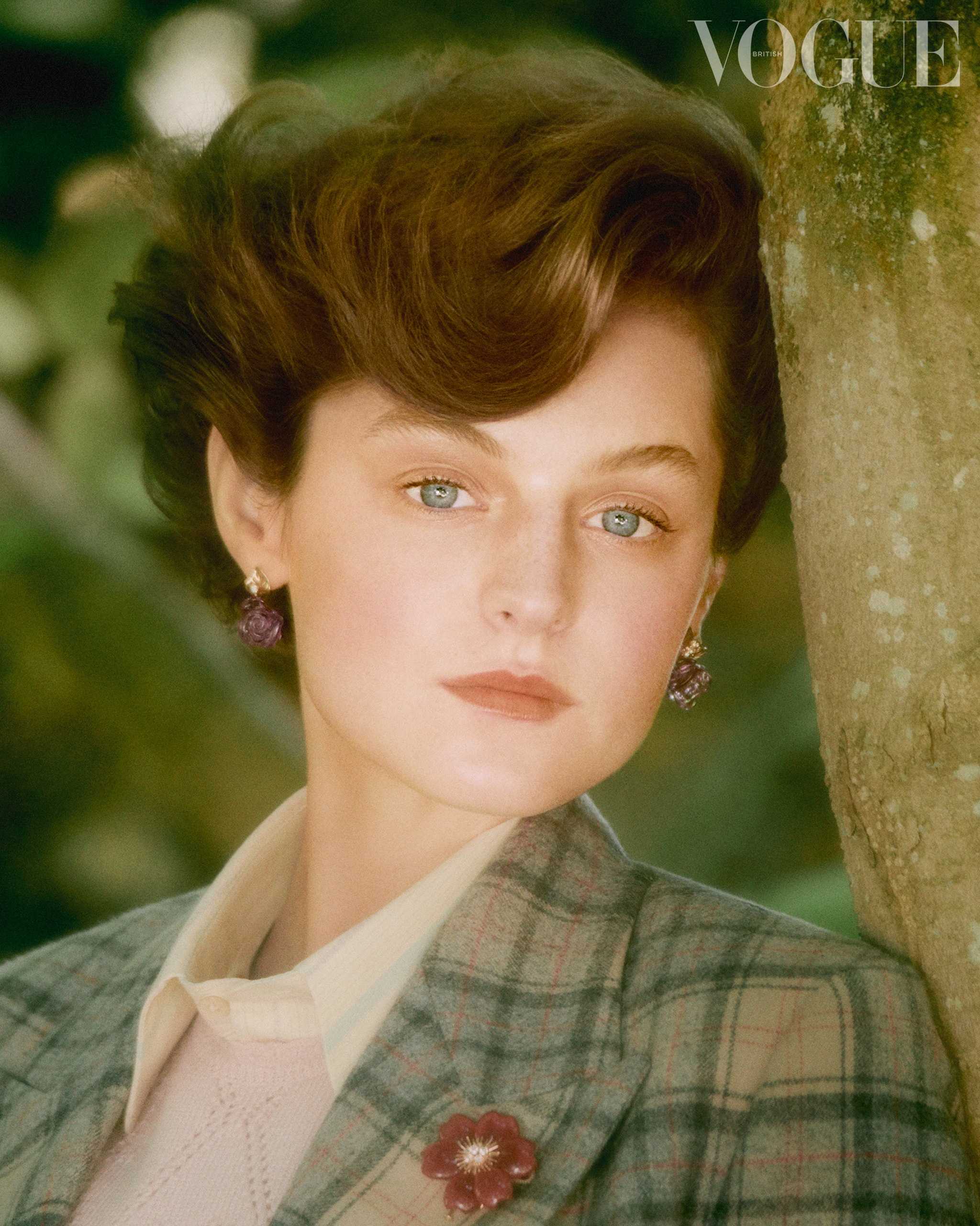 The Lady British Vogue Charlotte Wales 2023