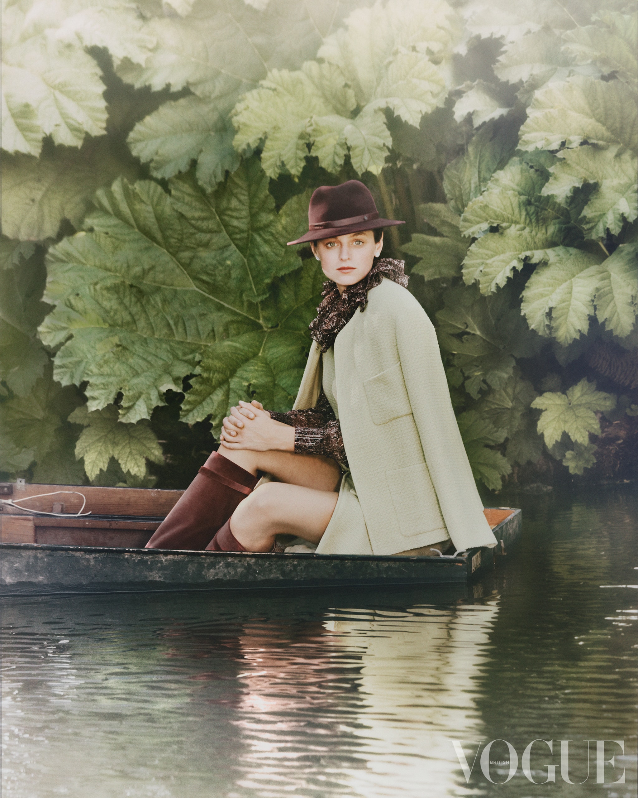 The Lady British Vogue Charlotte Wales 2023