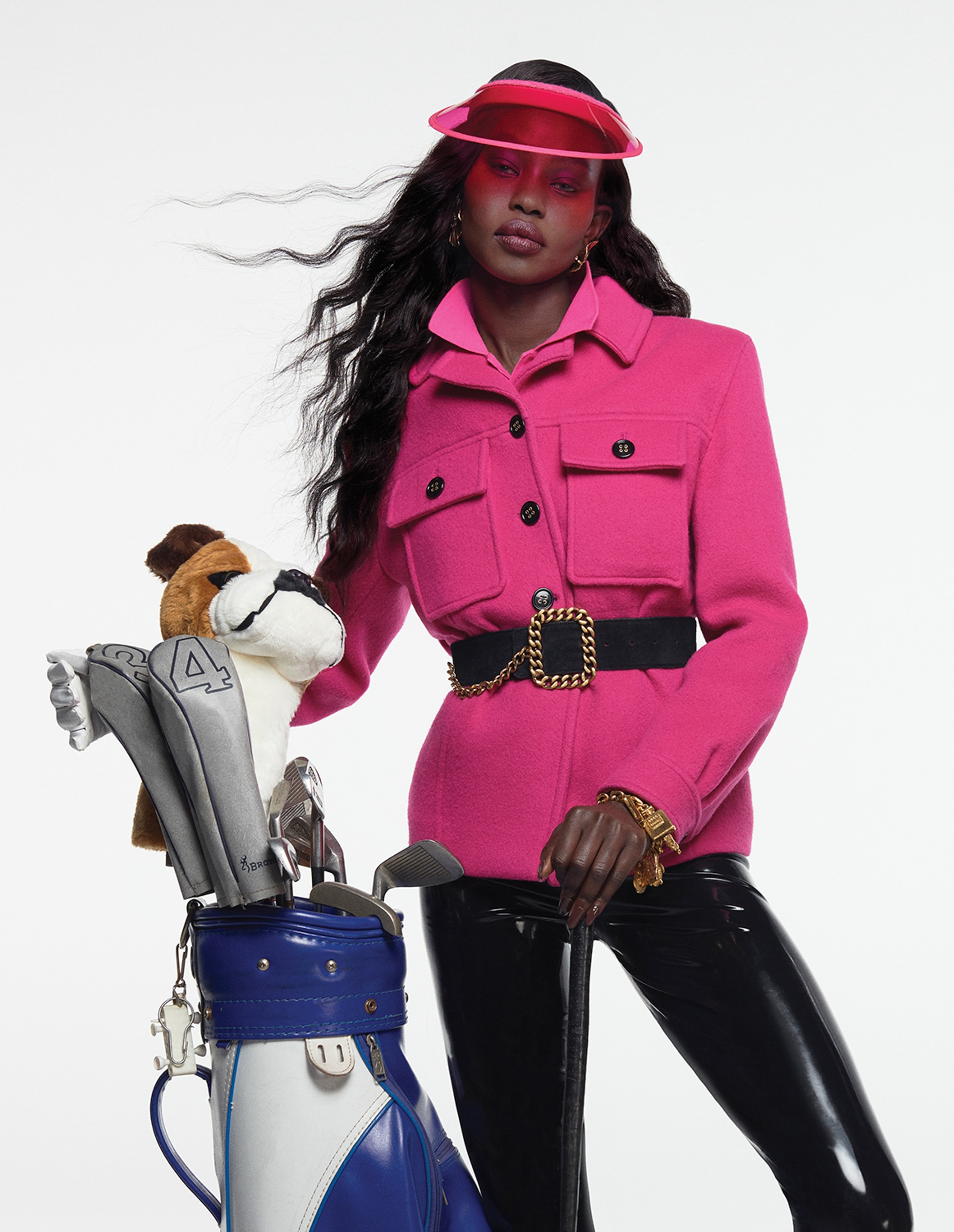 Golf Story POP Magazine Charlotte Wales 2023