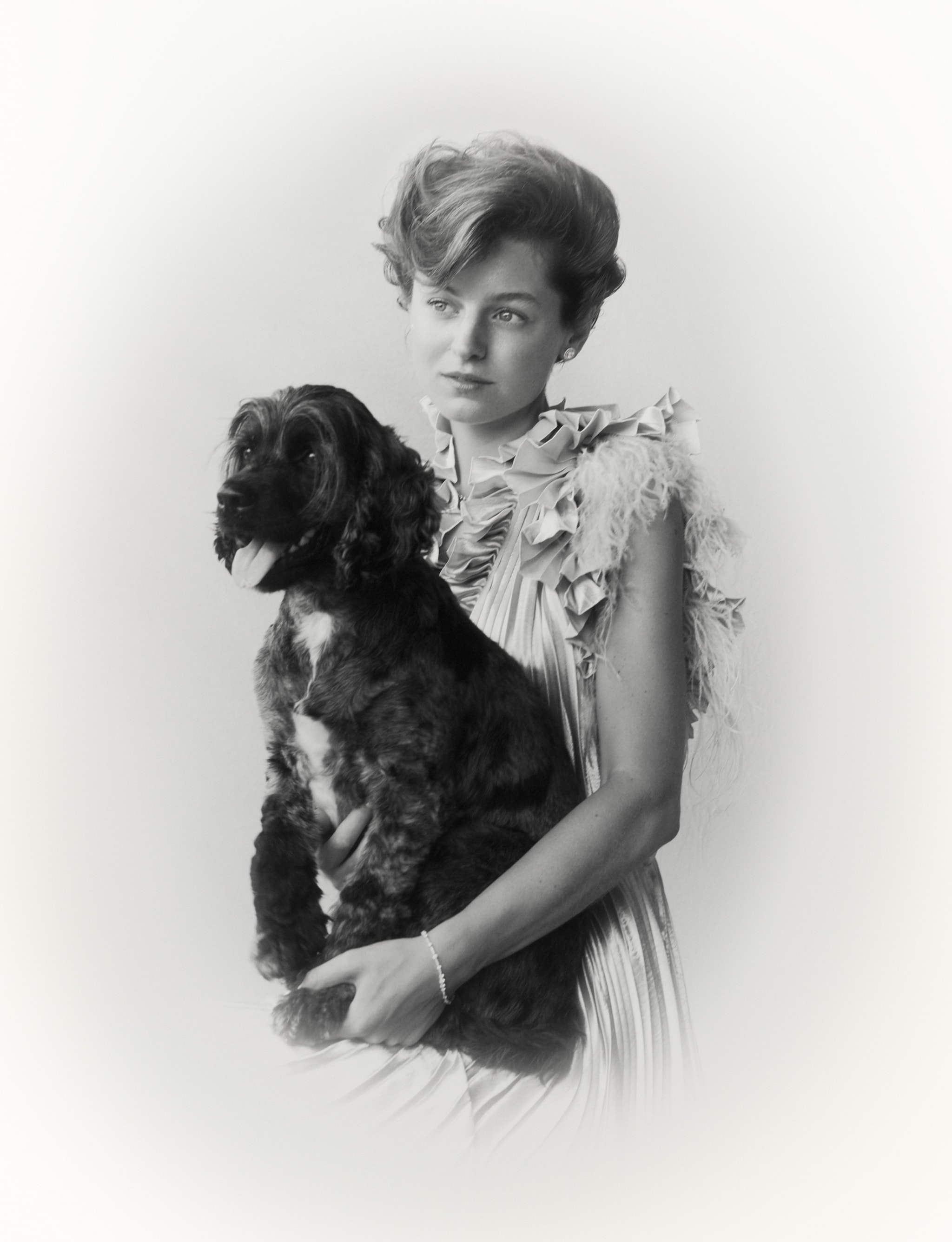 The Lady British Vogue Charlotte Wales 2023