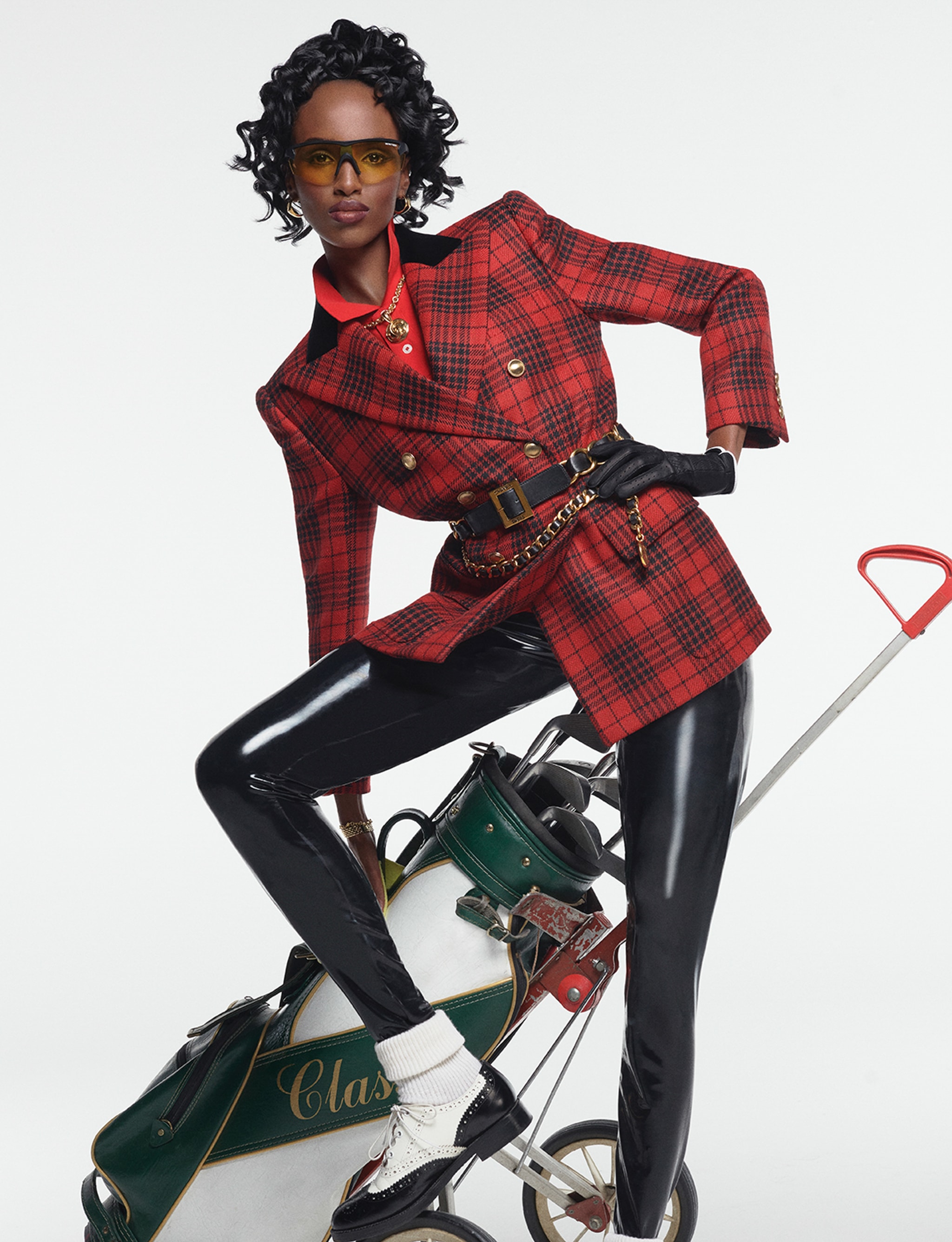 Golf Story POP Magazine Charlotte Wales 2023