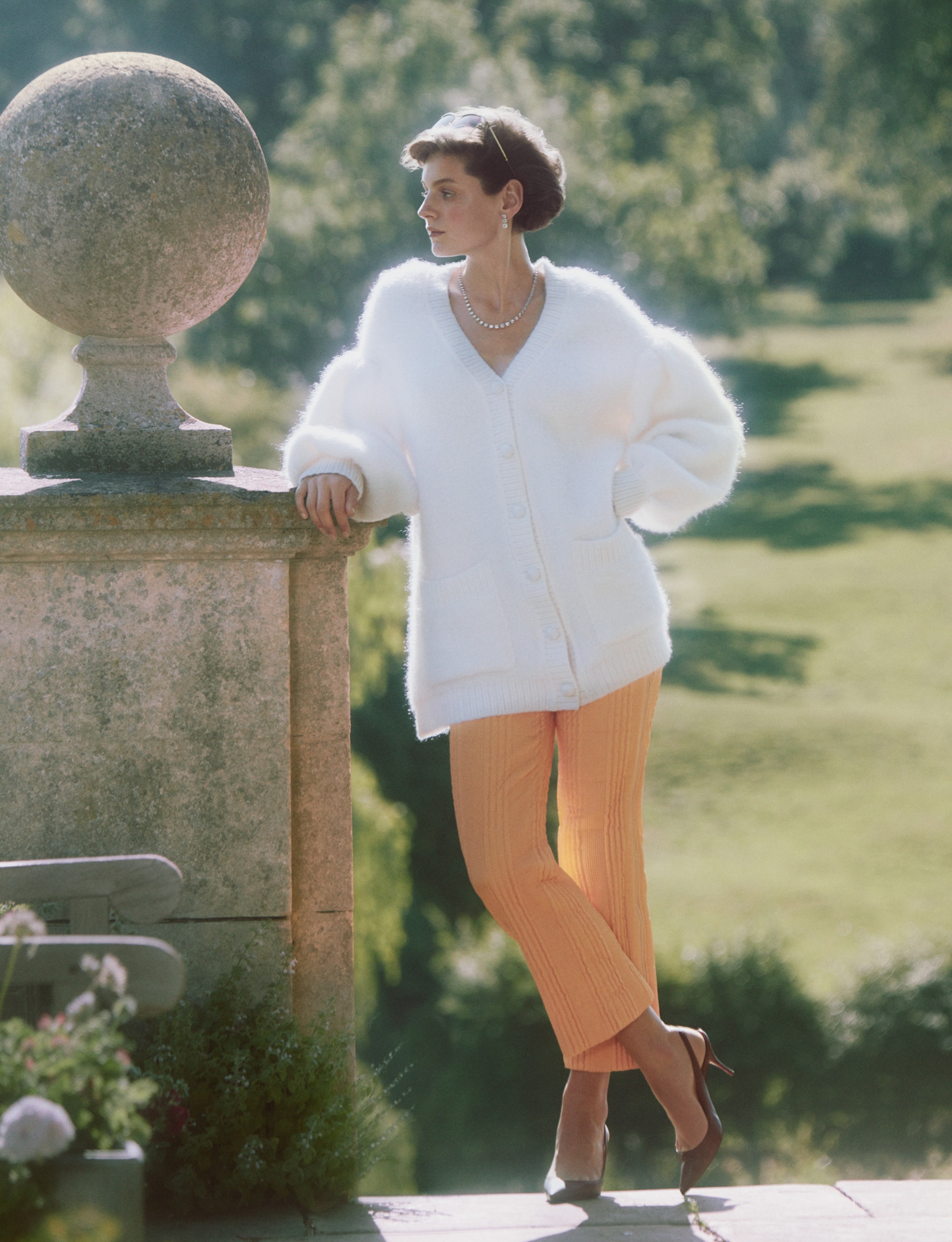 The Lady British Vogue Charlotte Wales 2023