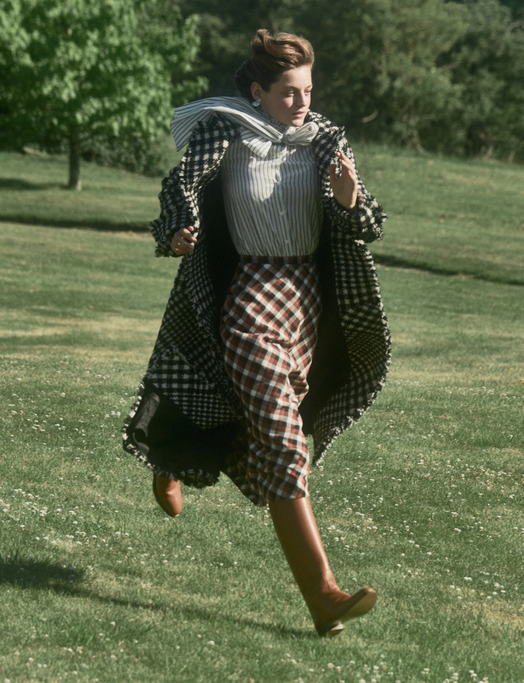 The Lady British Vogue Charlotte Wales 2023