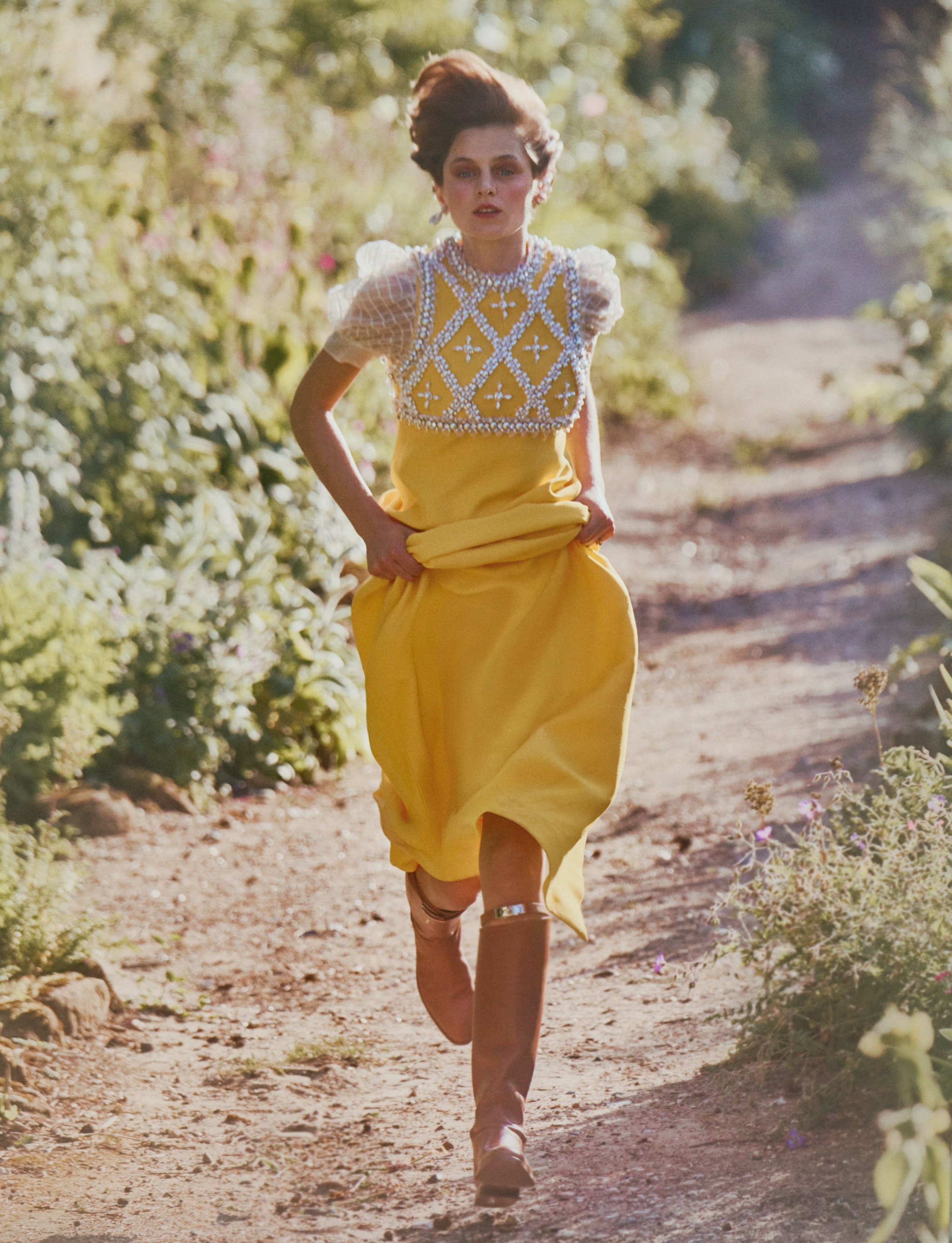 The Lady British Vogue Charlotte Wales 2023