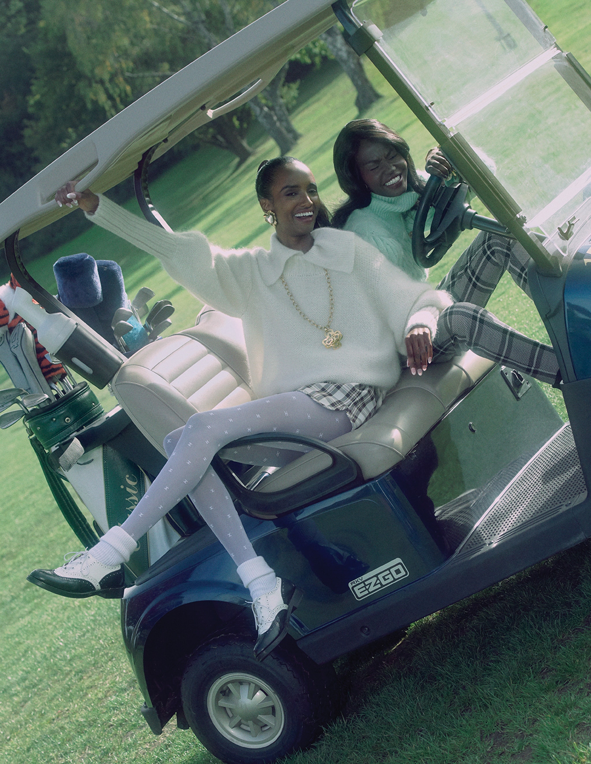 Golf Story POP Magazine Charlotte Wales 2023