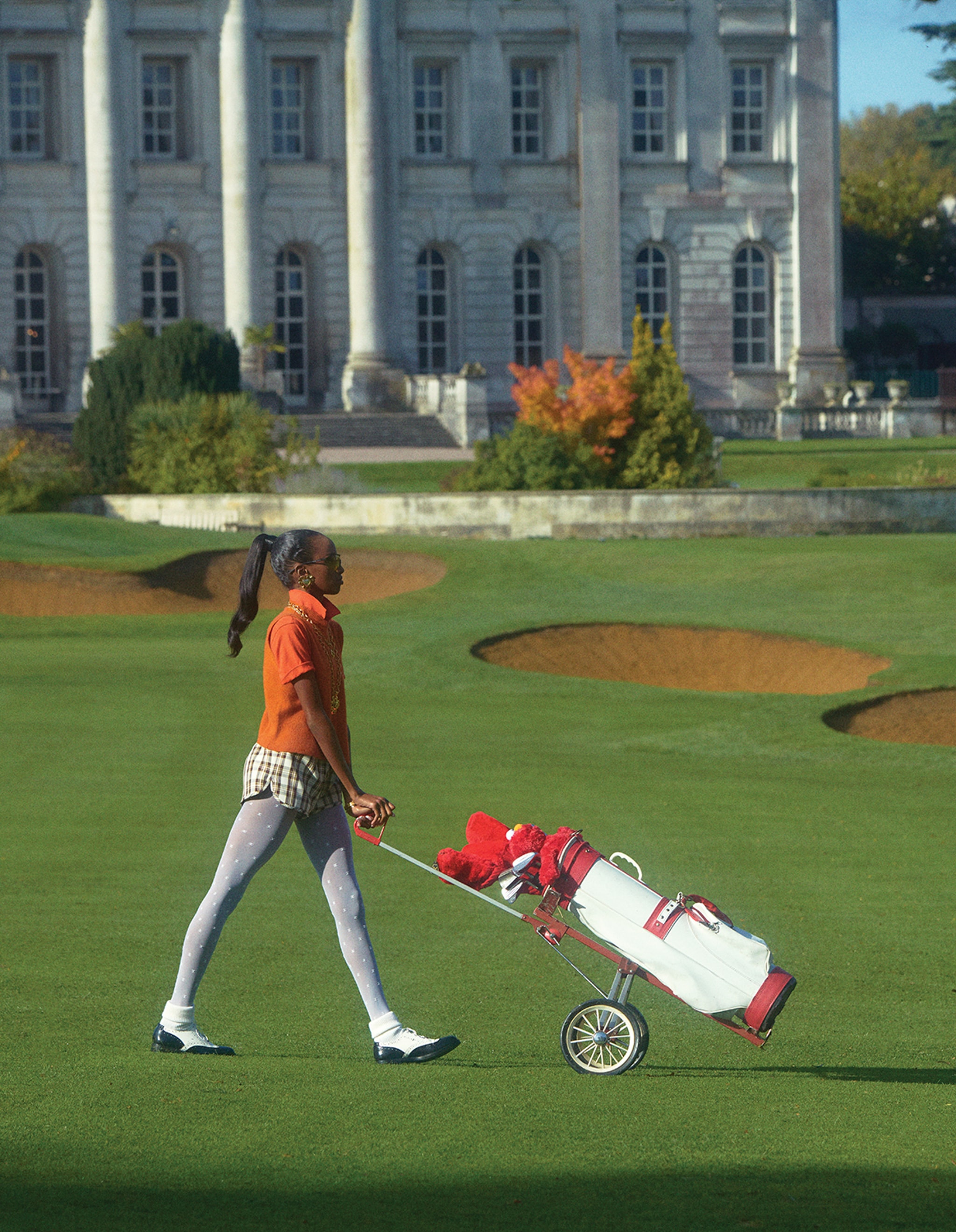 Golf Story POP Magazine Charlotte Wales 2023