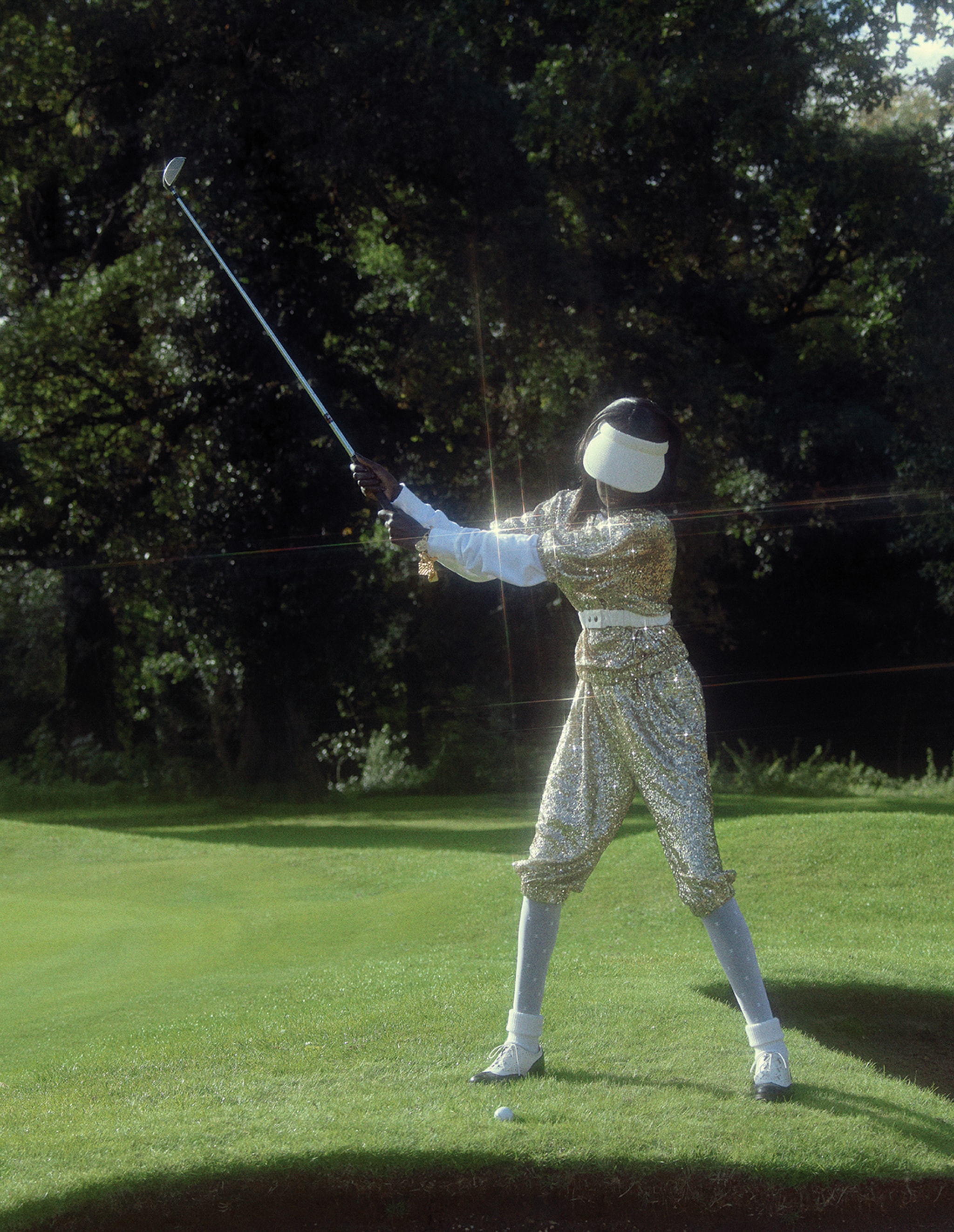 Golf Story POP Magazine Charlotte Wales 2023