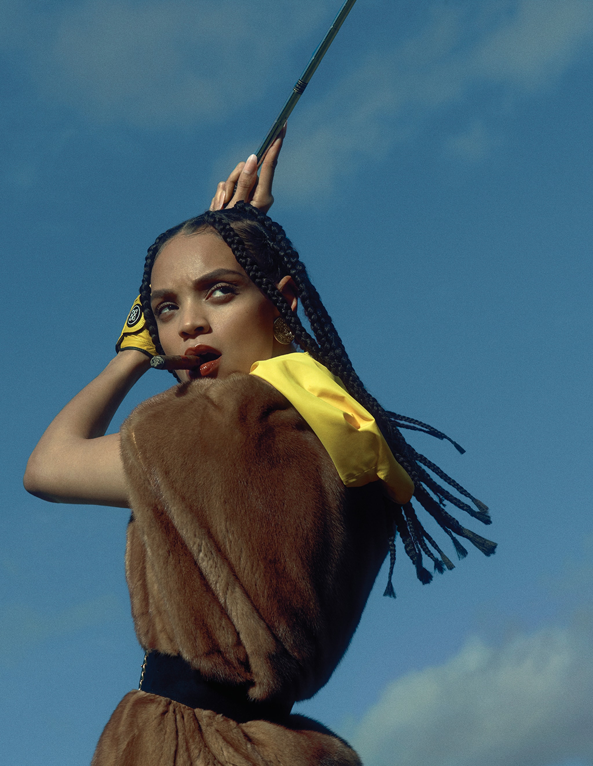 Golf Story POP Magazine Charlotte Wales 2023