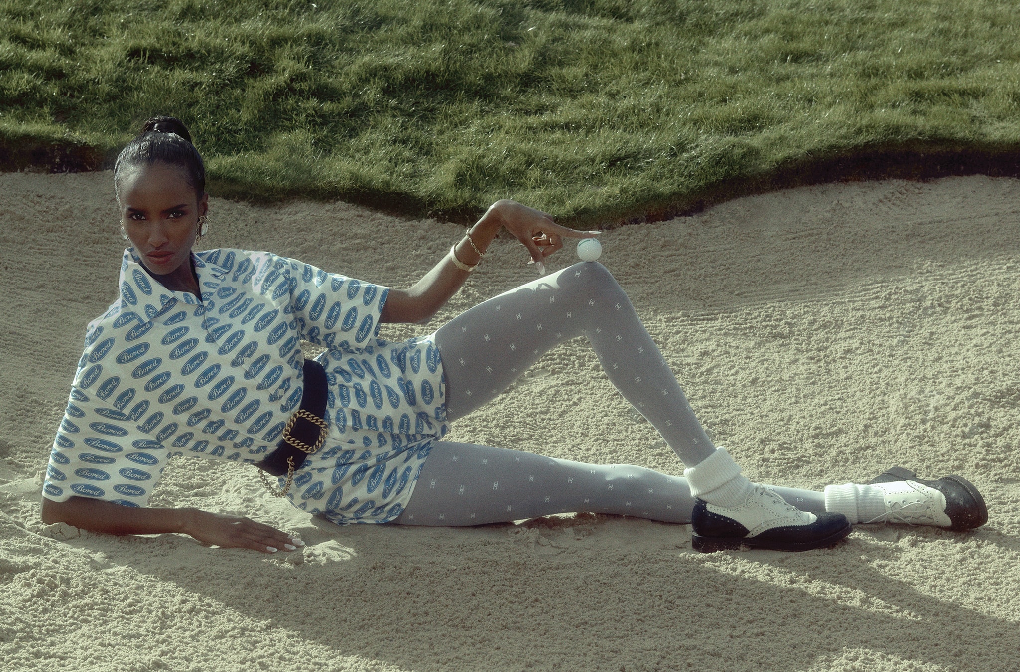 Golf Story POP Magazine Charlotte Wales 2023