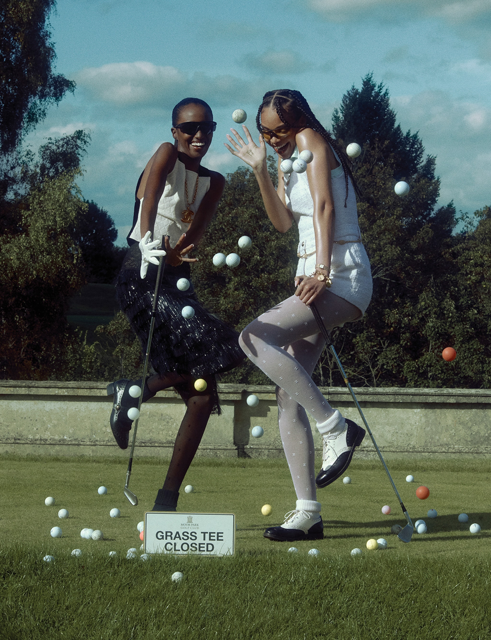 Golf Story POP Magazine Charlotte Wales 2023