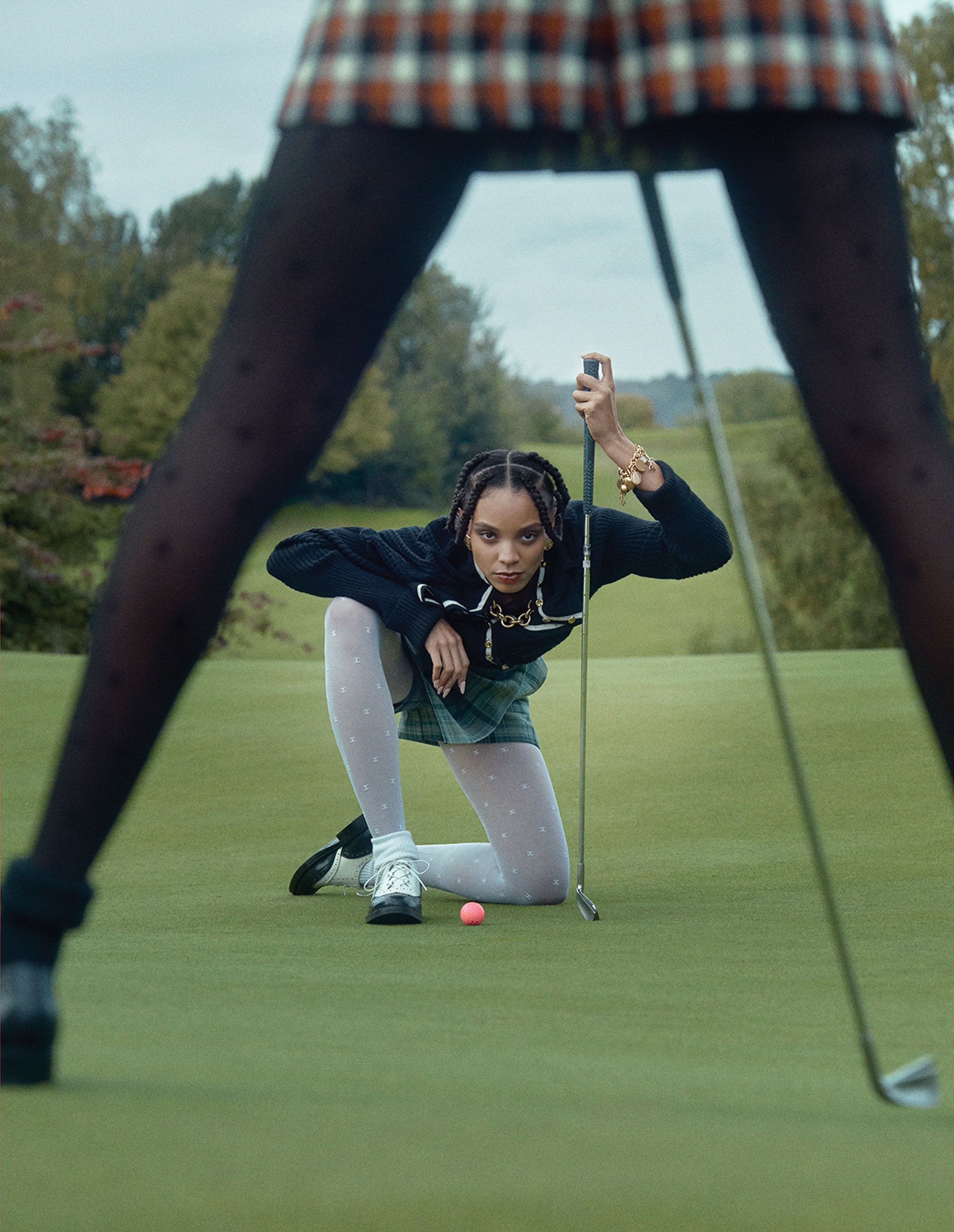 Golf Story POP Magazine Charlotte Wales 2023