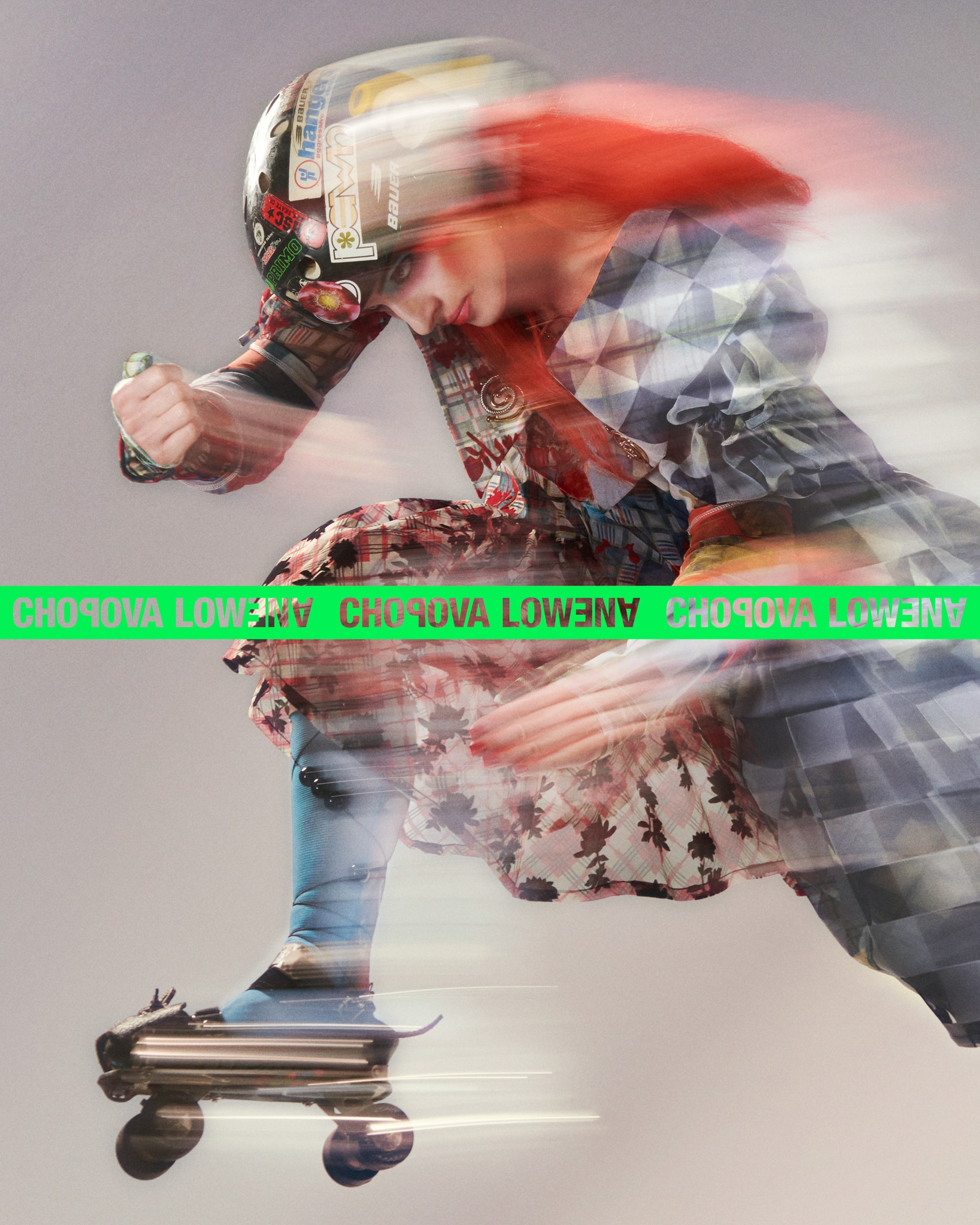 S/S 2021 Campaign Chopova Lowena Charlotte Wales 2023