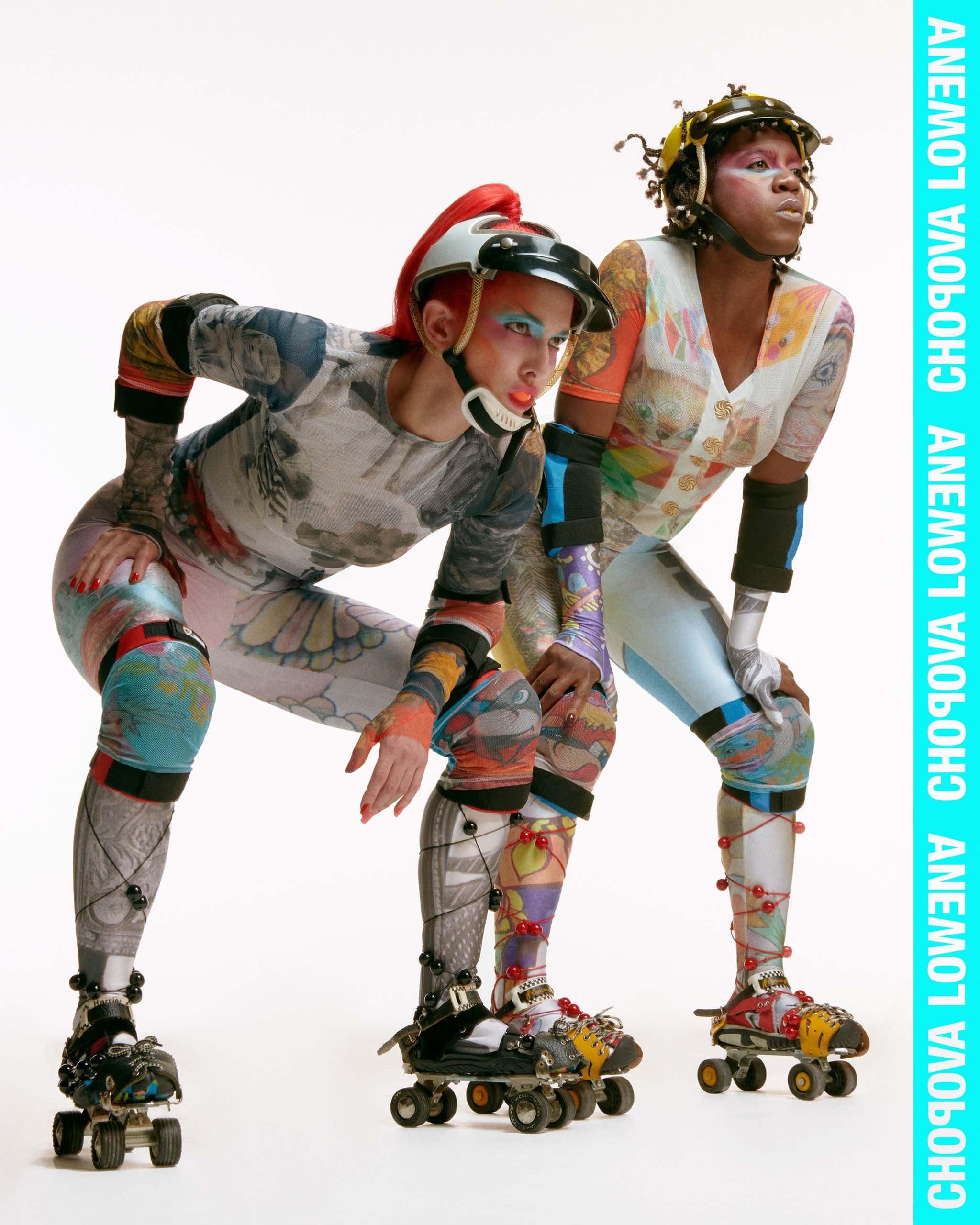 S/S 2021 Campaign Chopova Lowena Charlotte Wales 2023