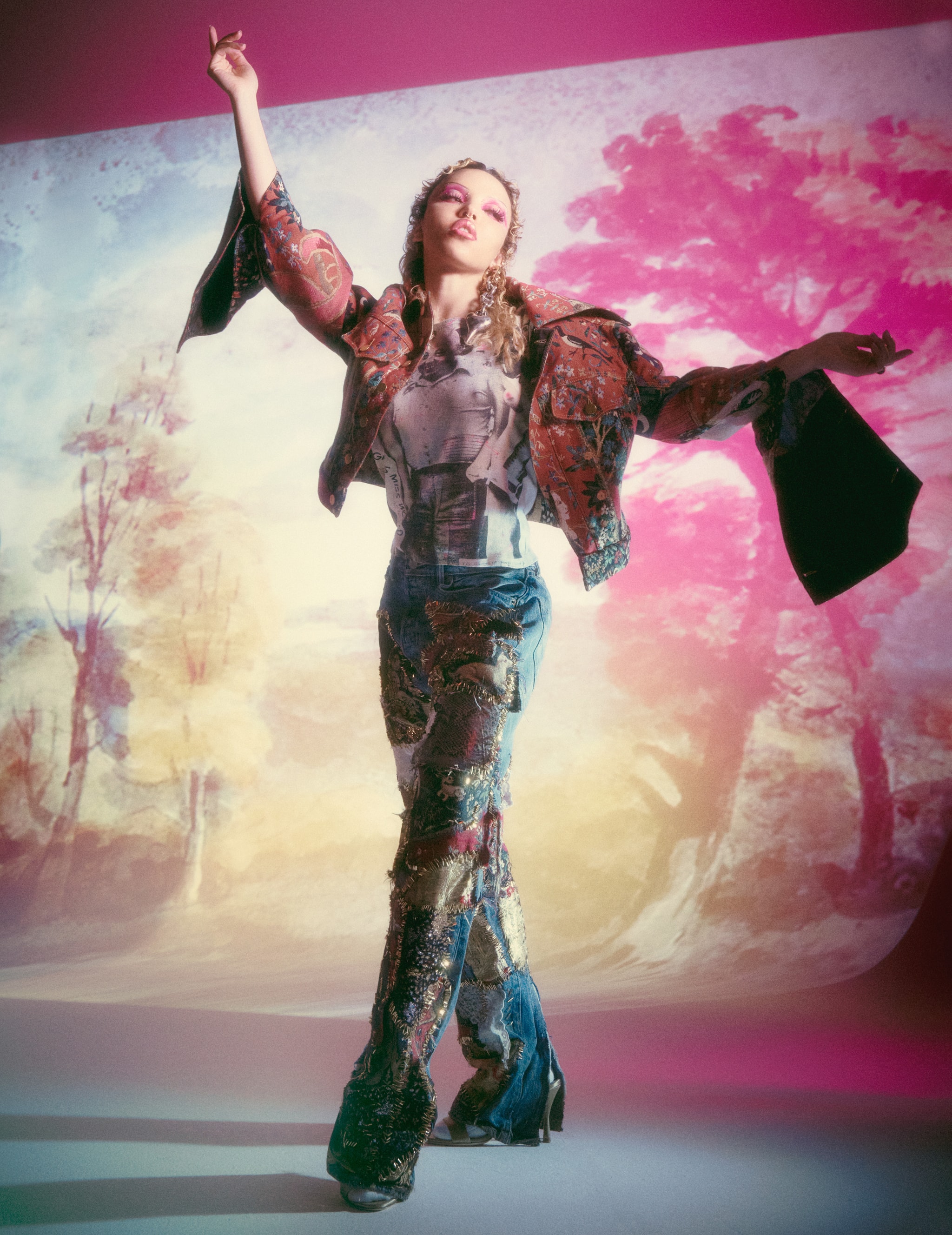 FKA twigs The Face Charlotte Wales 2023