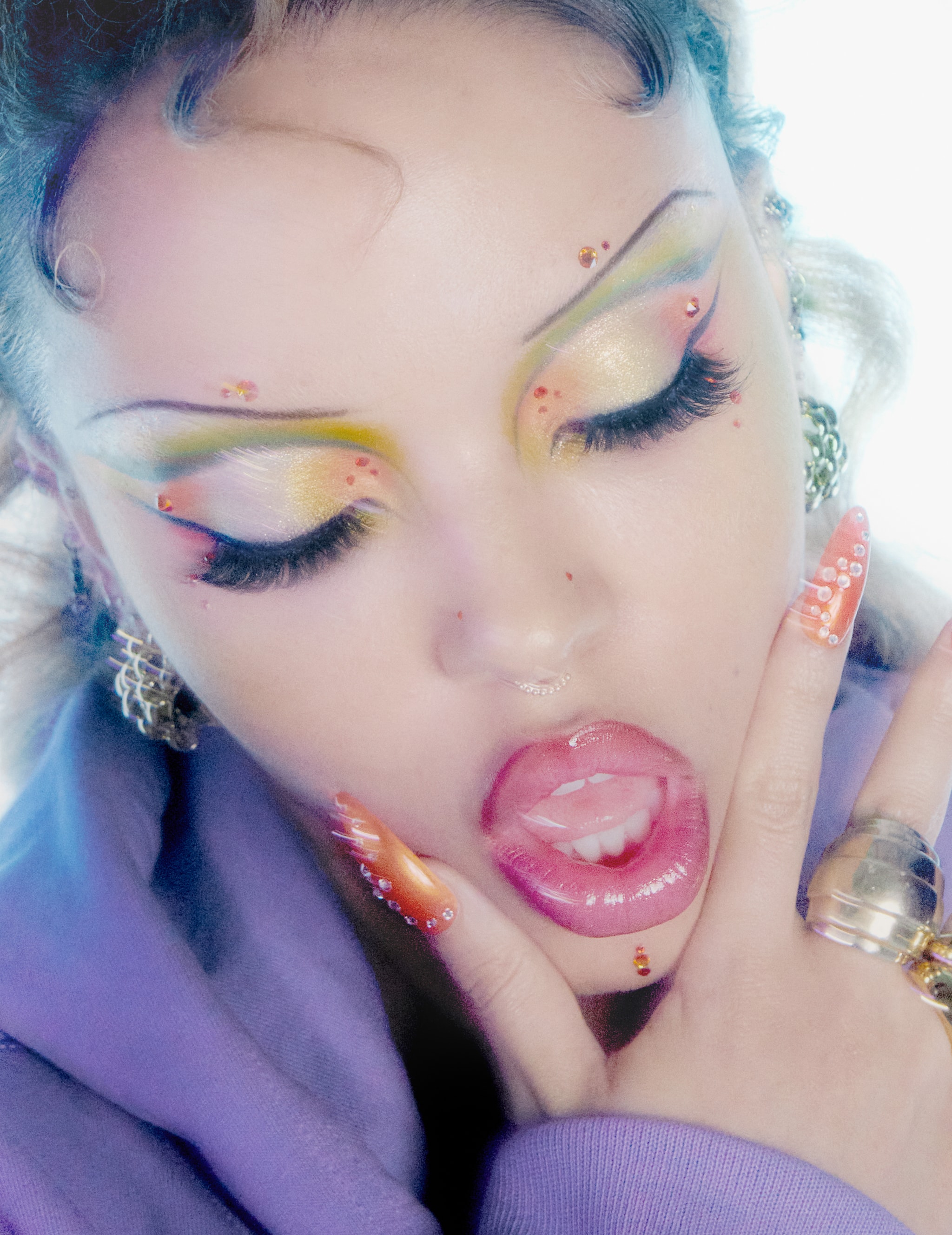 FKA twigs The Face Charlotte Wales 2023