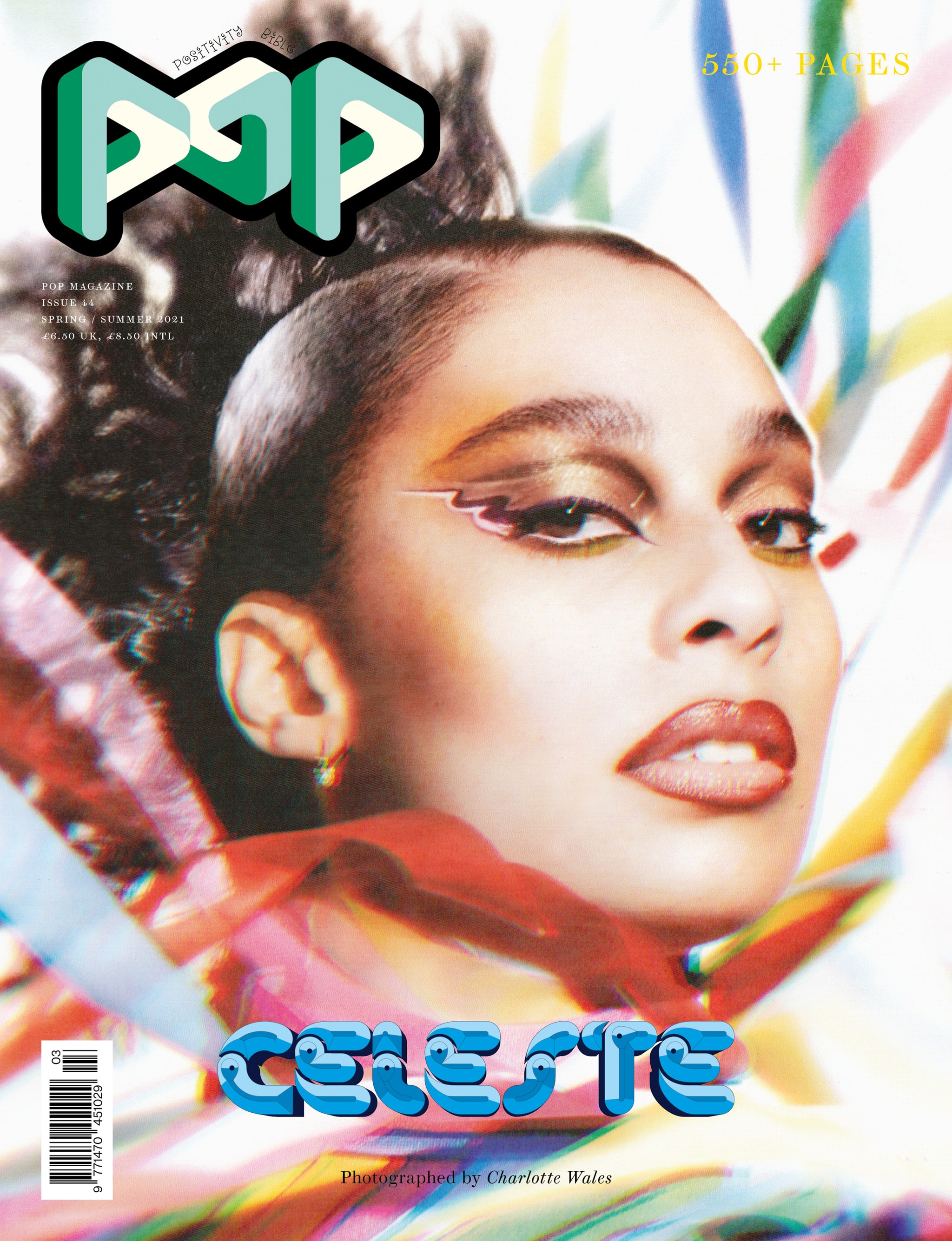 Celeste Pop Magazine Charlotte Wales 2023