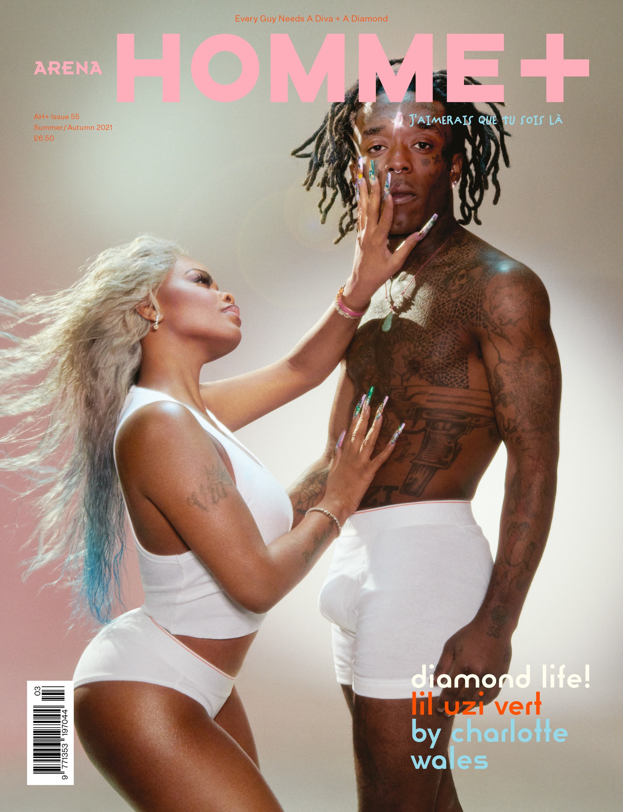 #55 Lil Uzi Vert Arena Homme + Charlotte Wales 2023