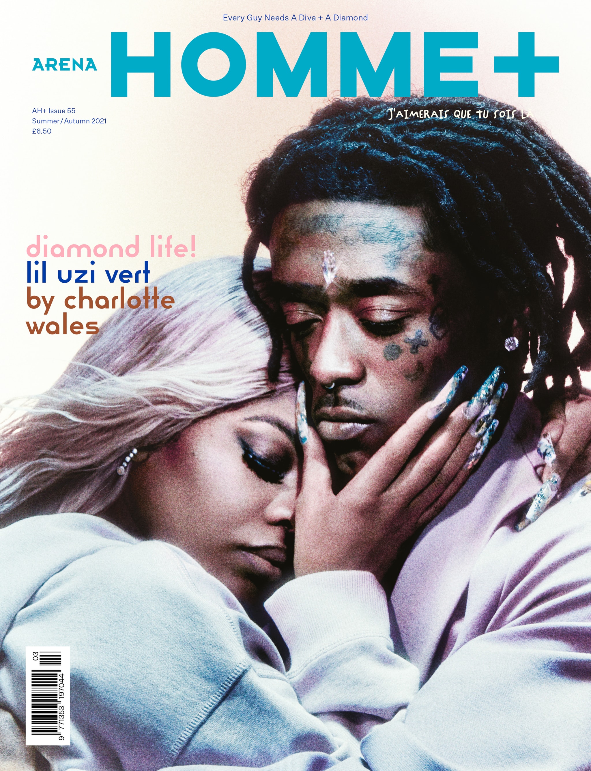 #55 Lil Uzi Vert Arena Homme + Charlotte Wales 2023