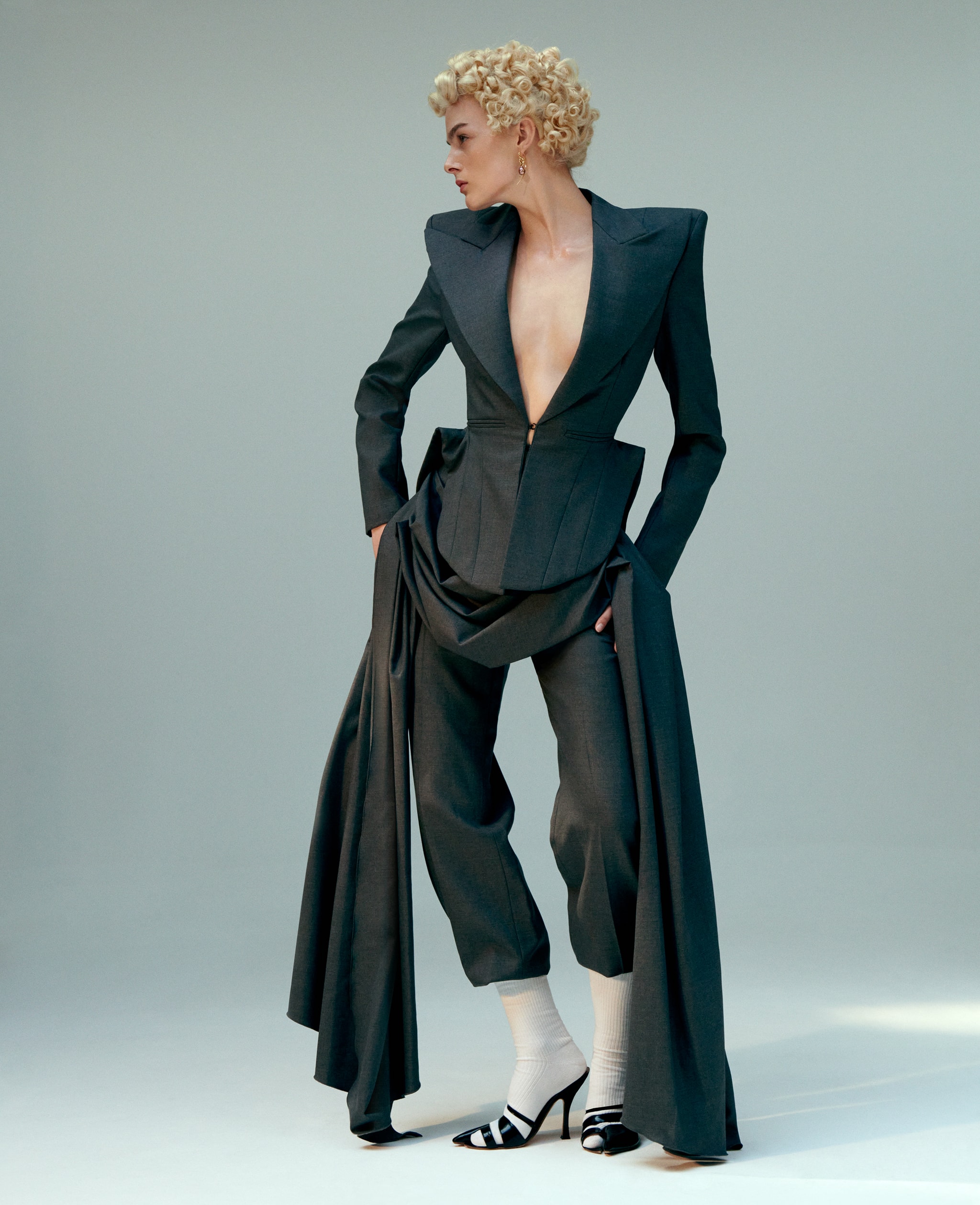 The First Sign is Aries Vogue Italia Charlotte Wales 2023