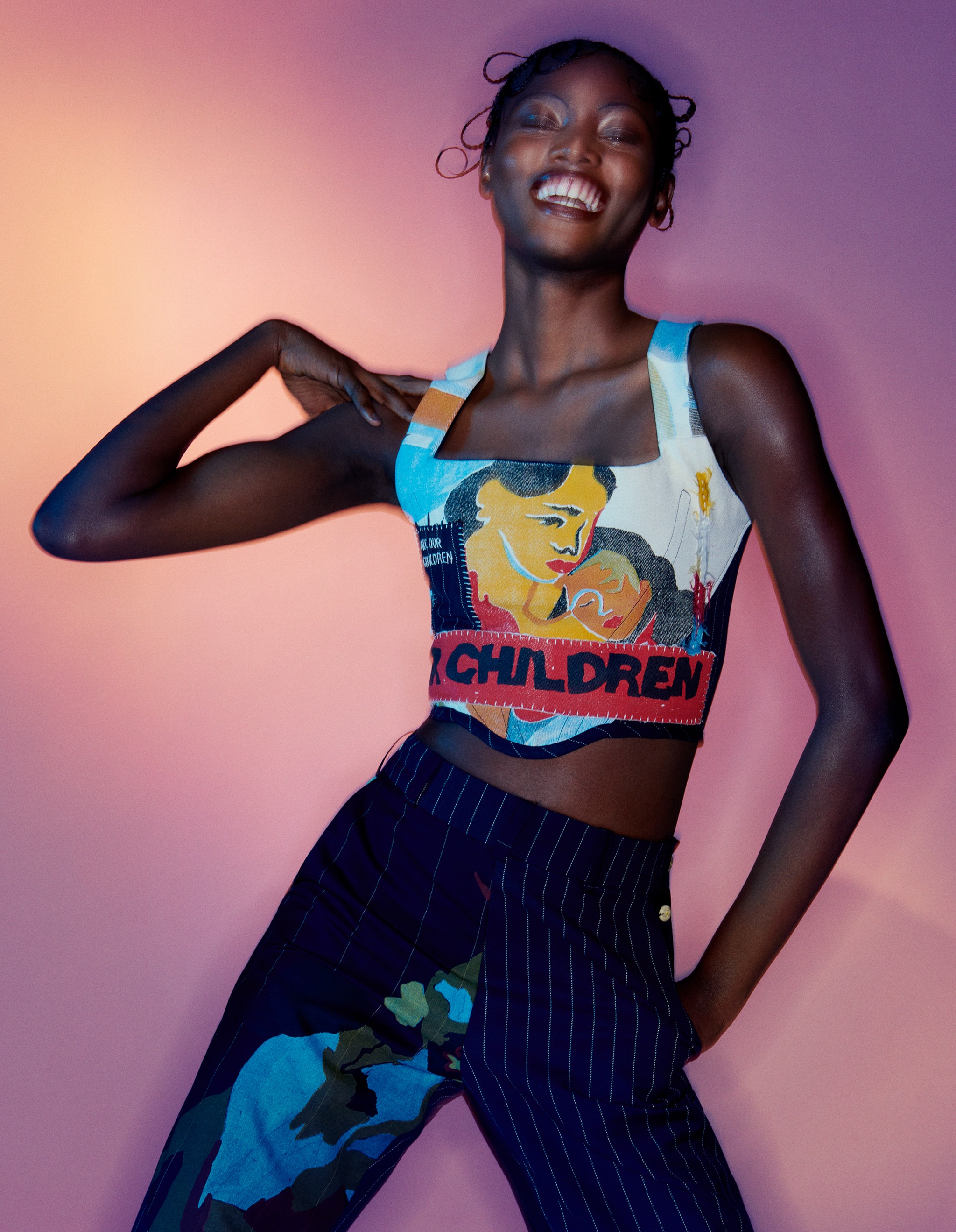 Creative Thinking British Vogue Charlotte Wales 2023