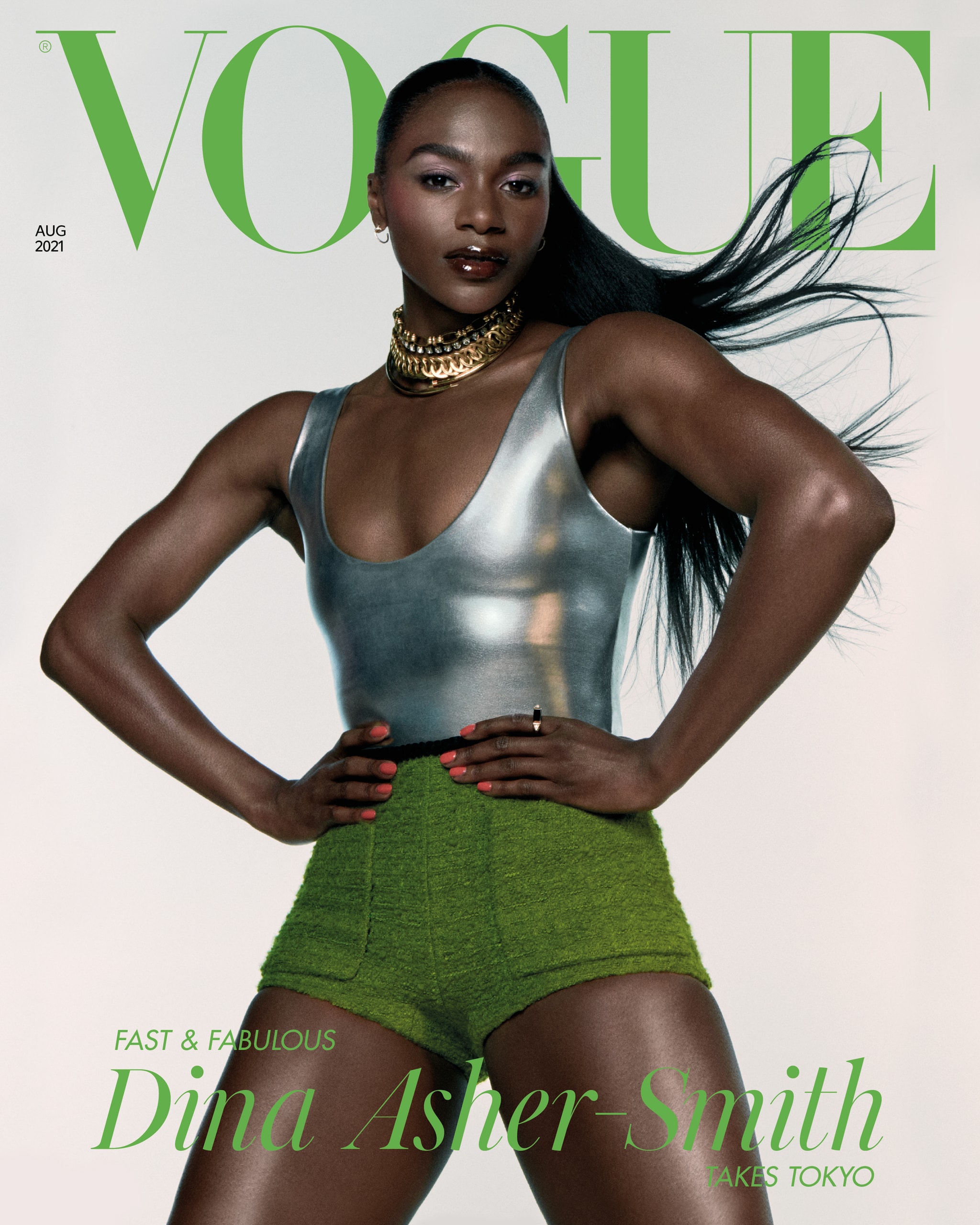 Let the Games Begin, Dina Asher-Smith British Vogue Charlotte Wales 2023