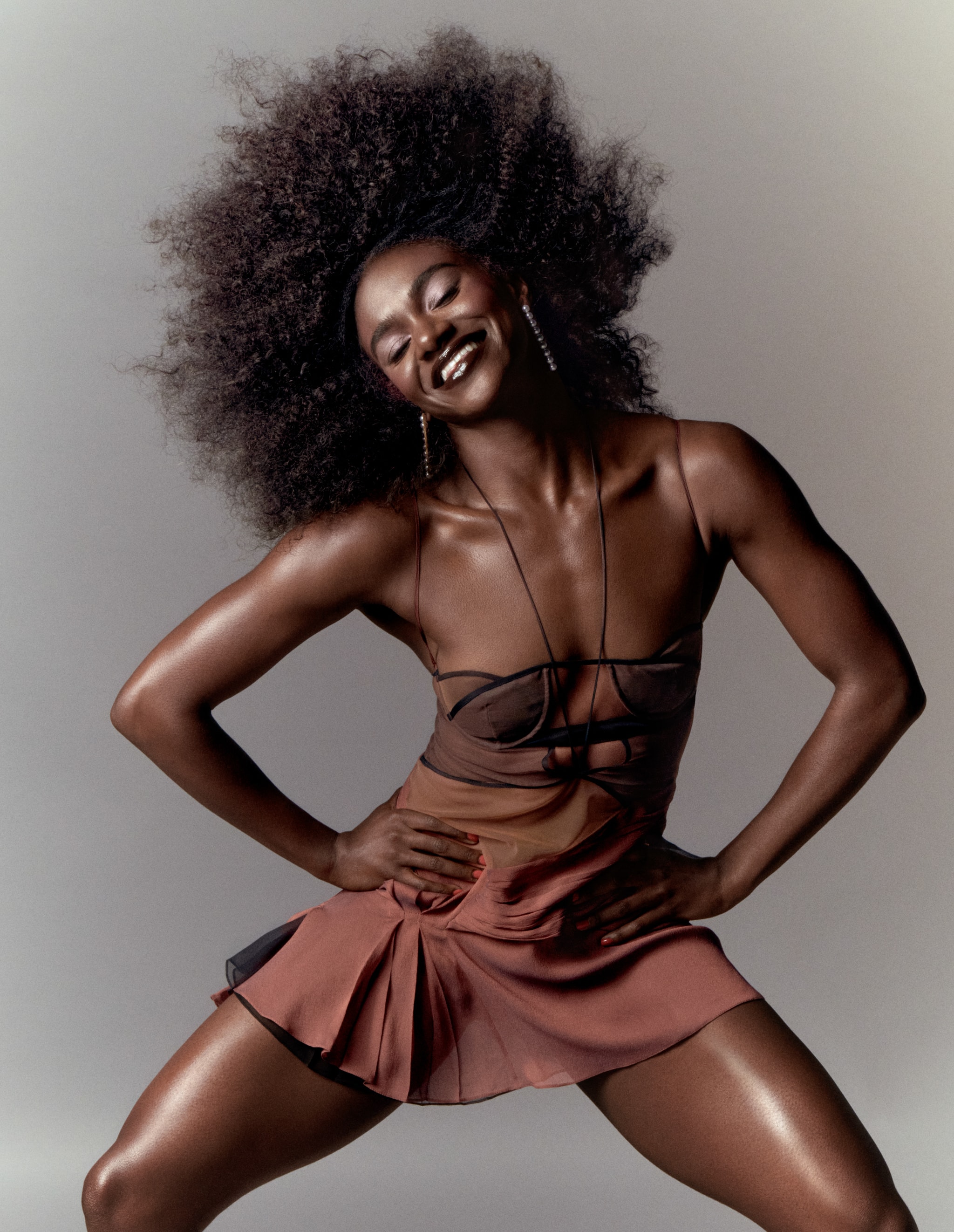 Let the Games Begin, Dina Asher-Smith British Vogue Charlotte Wales 2023