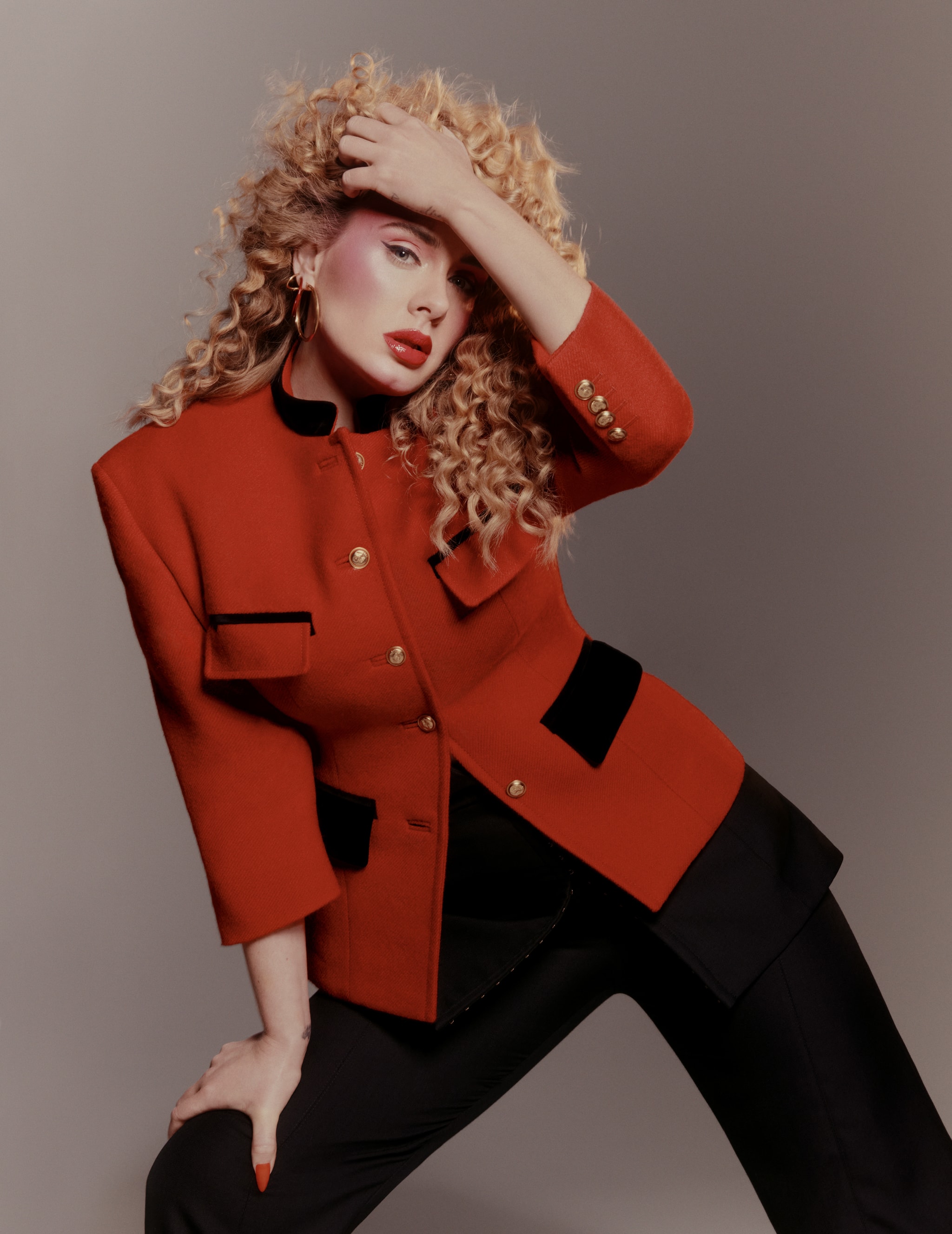 Adele The Face Charlotte Wales 2023