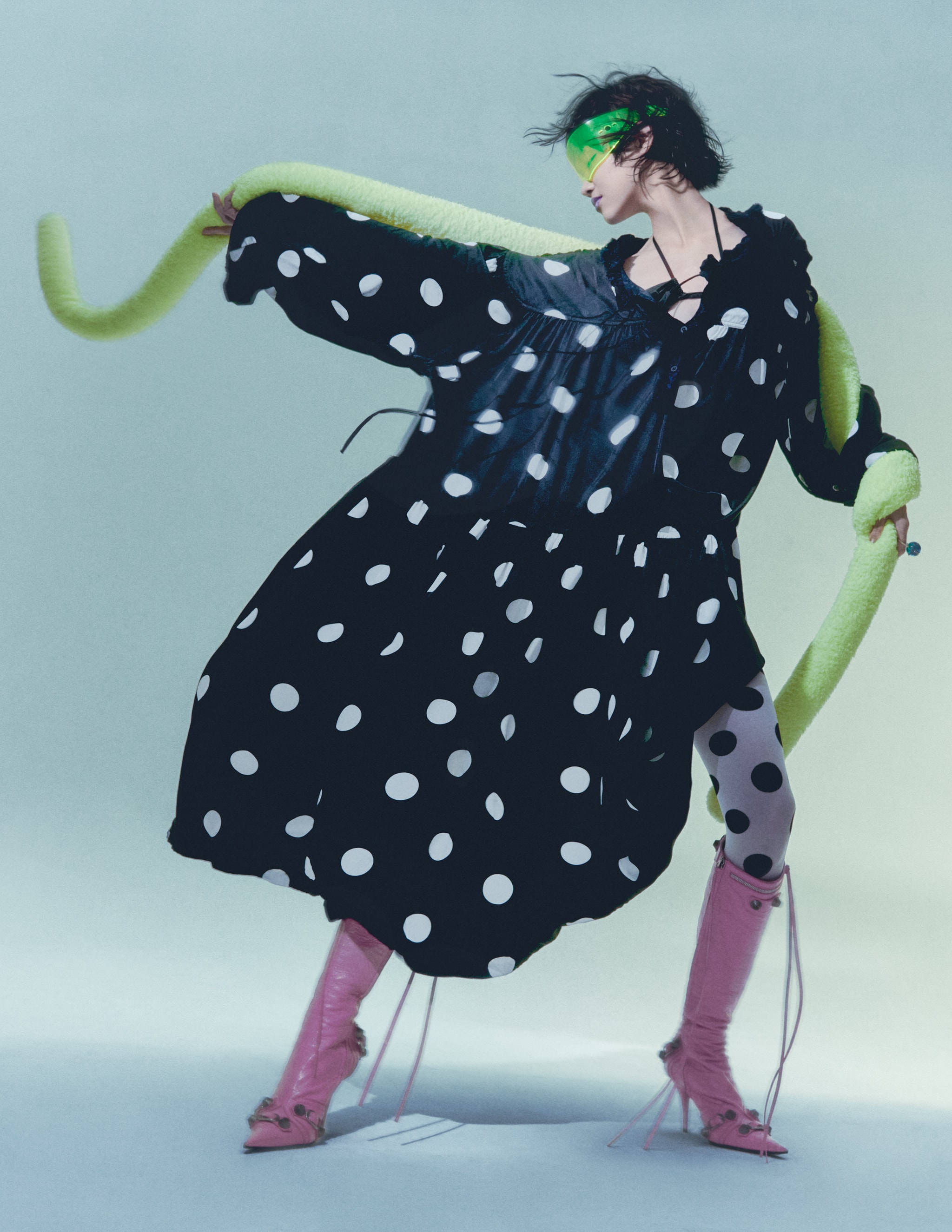 Nouvelle Vague Vogue France Charlotte Wales 2023