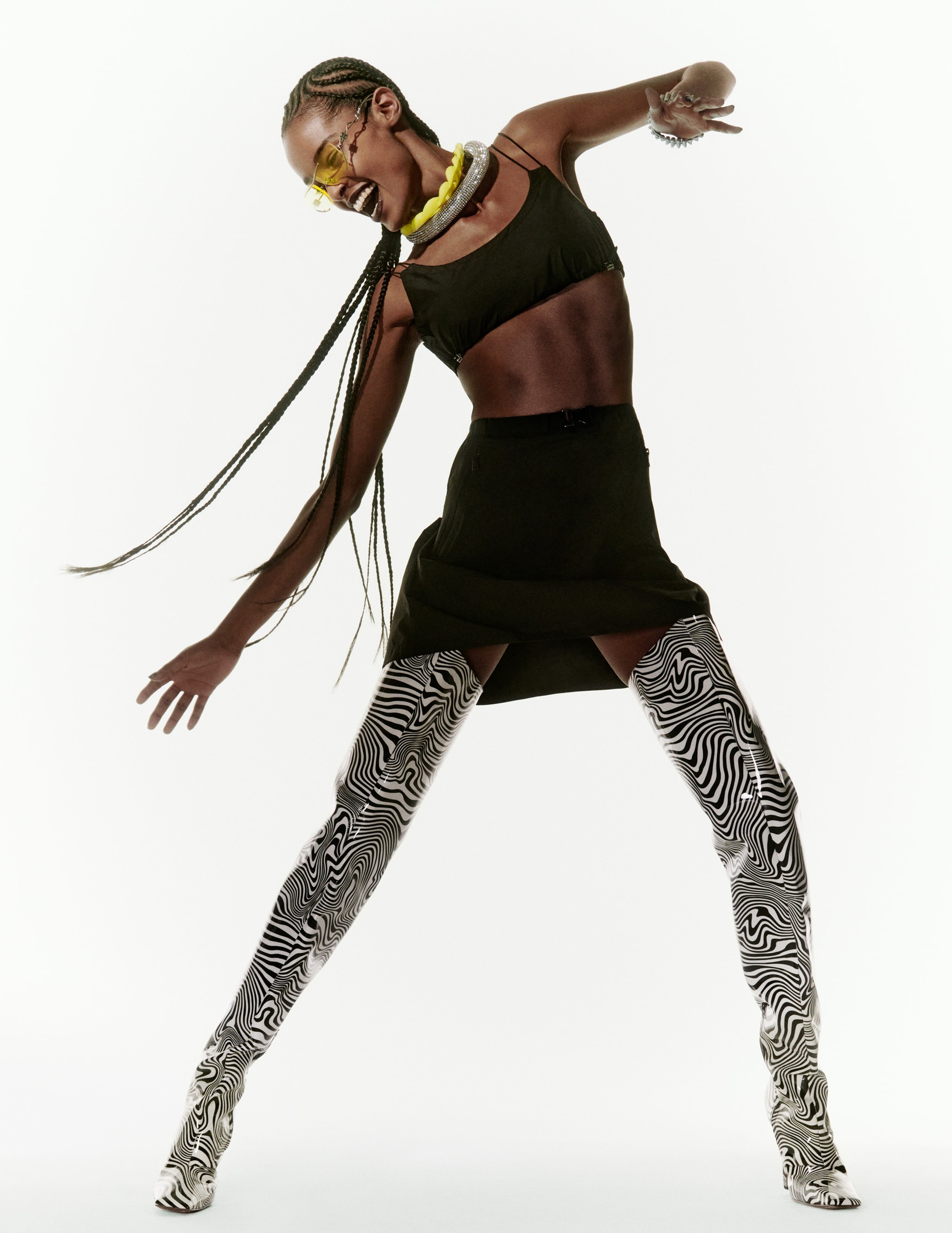 Nouvelle Vague Vogue France Charlotte Wales 2023