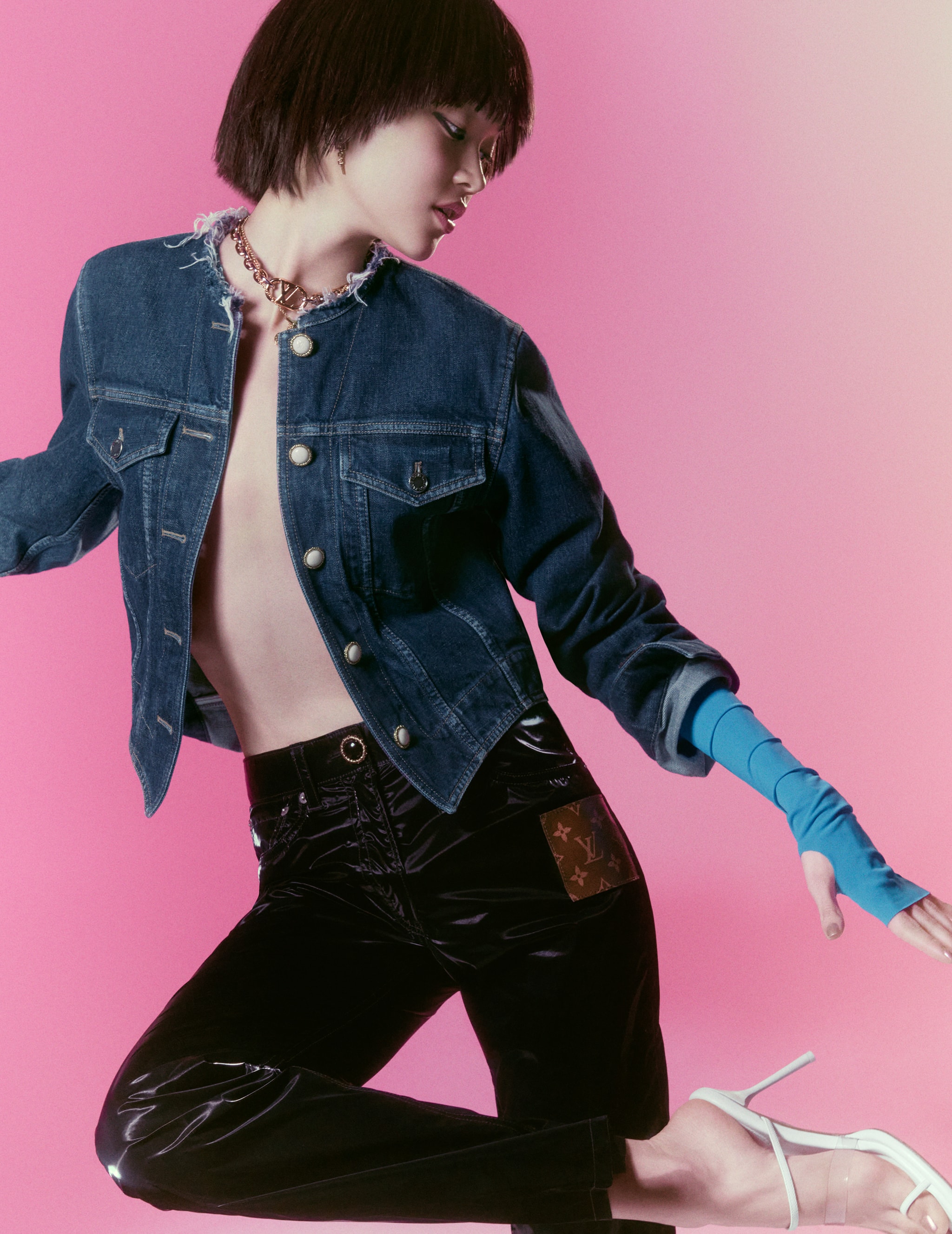 Nouvelle Vague Vogue France Charlotte Wales 2023