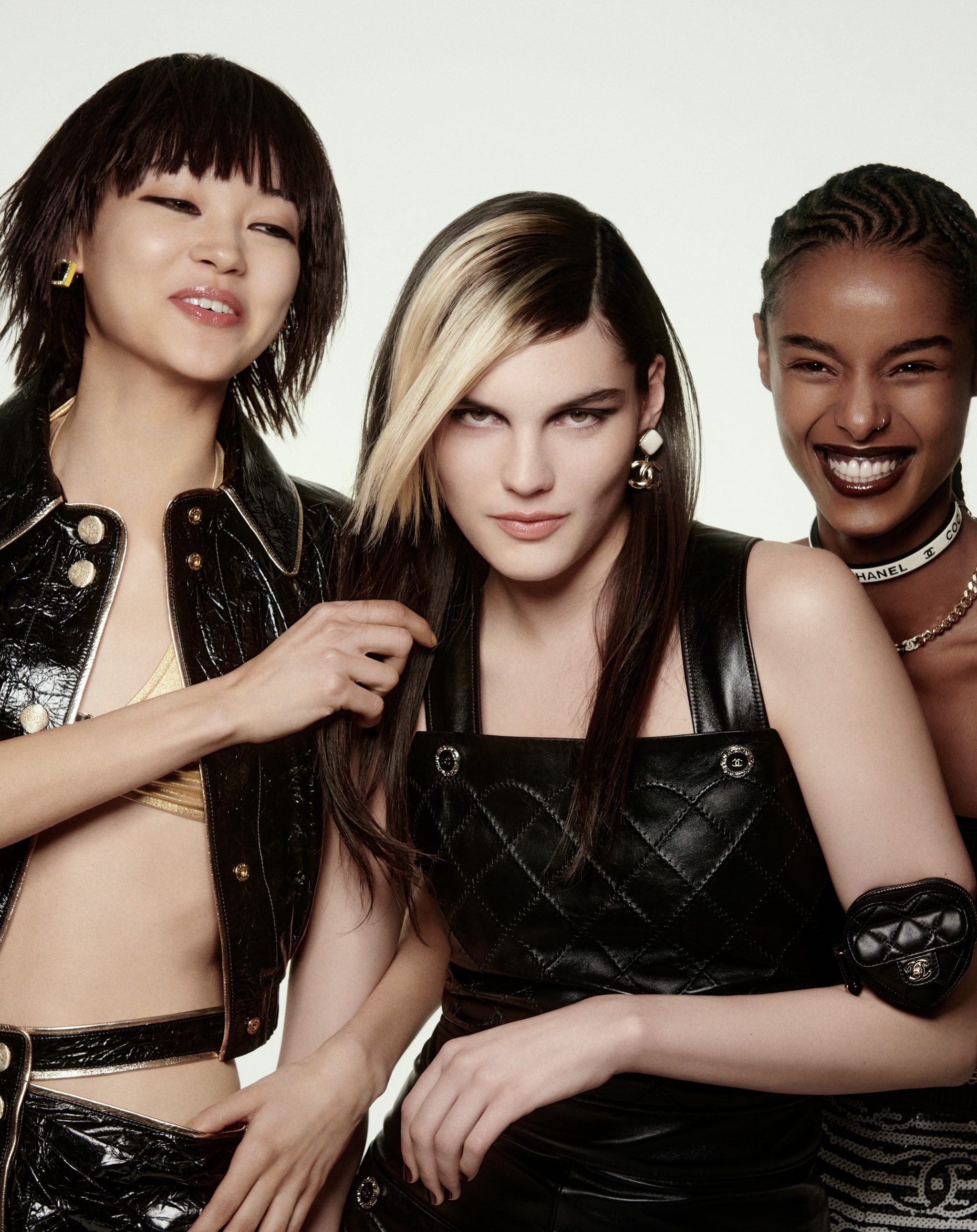 Nouvelle Vague Vogue France Charlotte Wales 2023