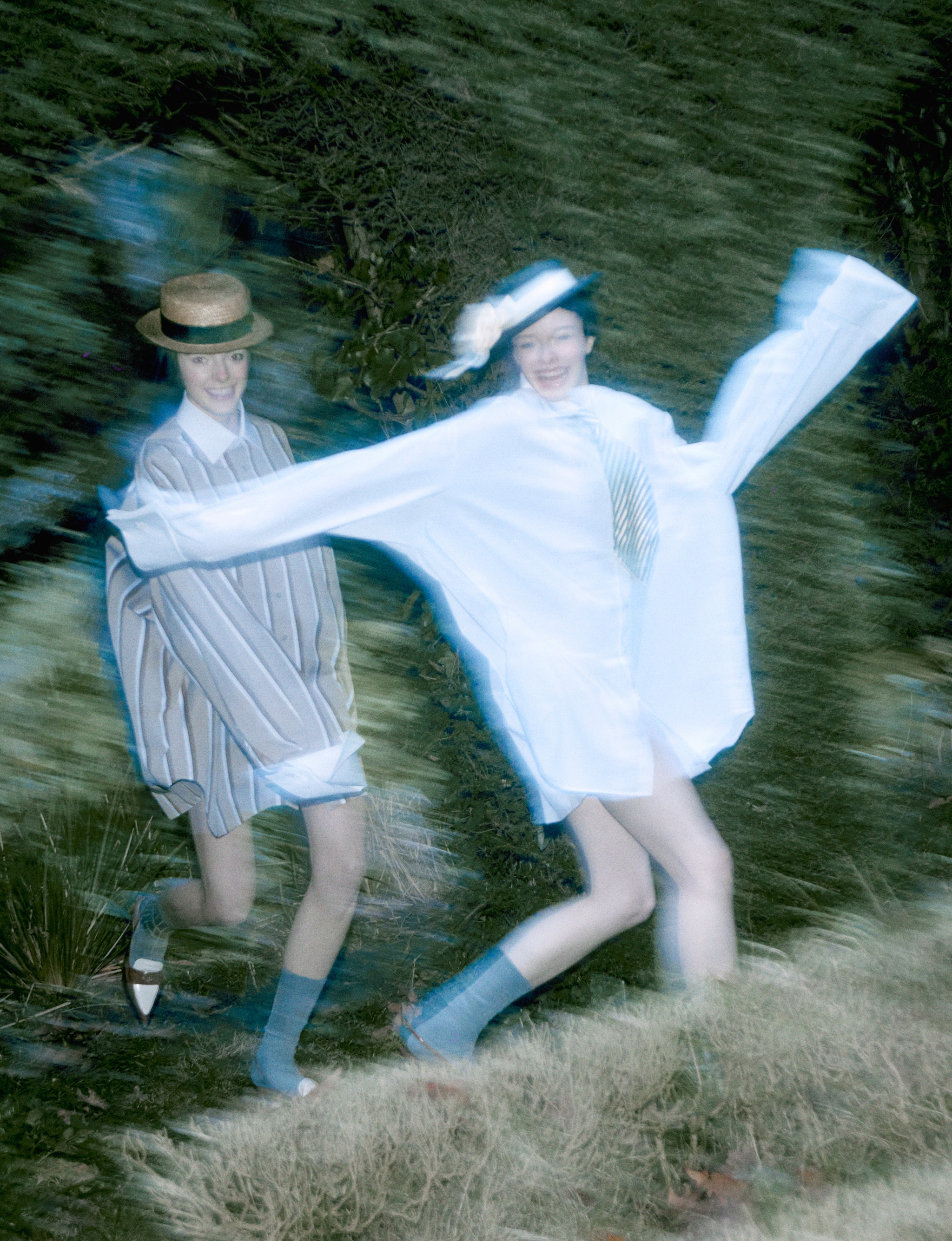 The Clover Sisters POP Magazine Charlotte Wales 2023