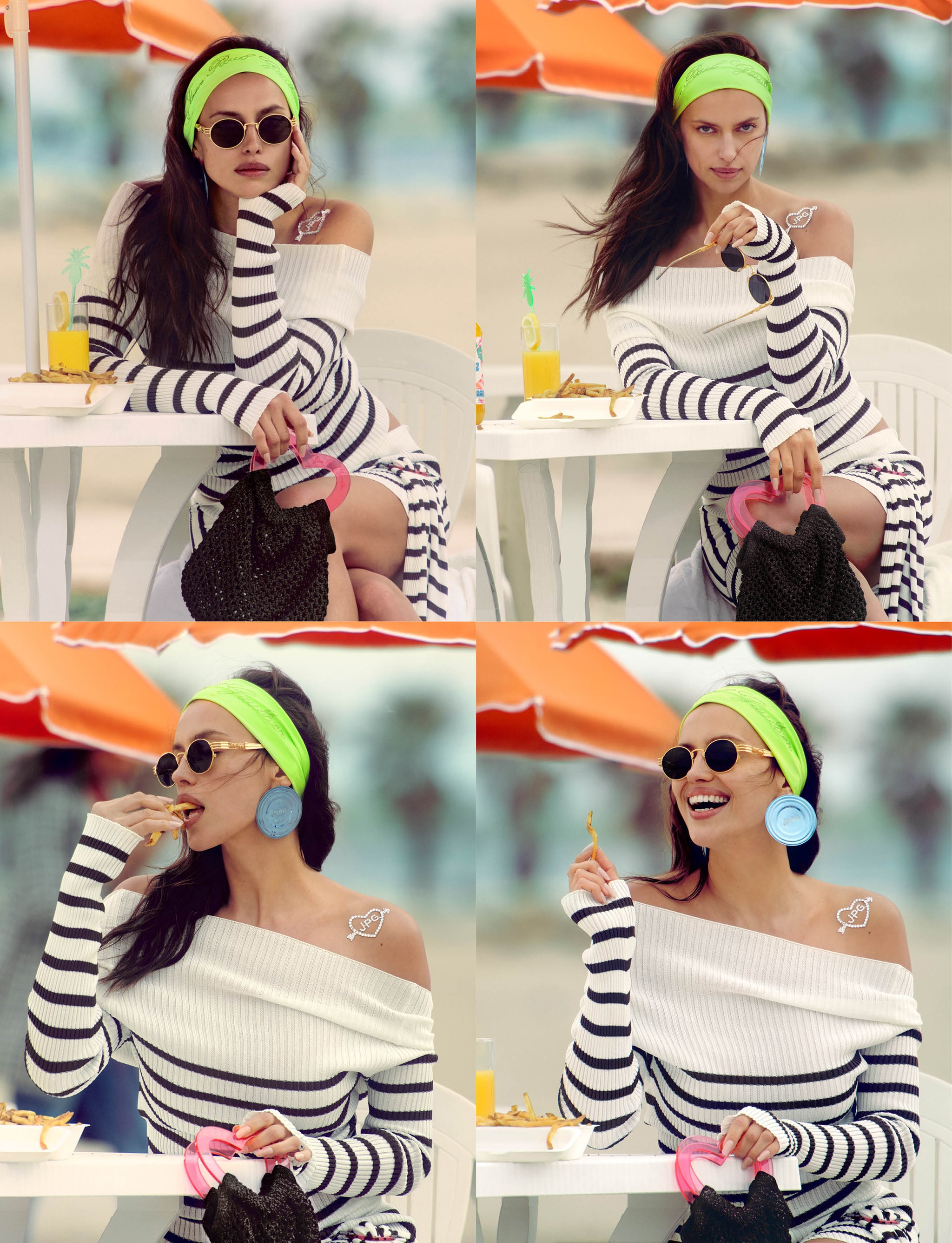 Evidemment Gaultier Jean Paul Gaultier Charlotte Wales 2023