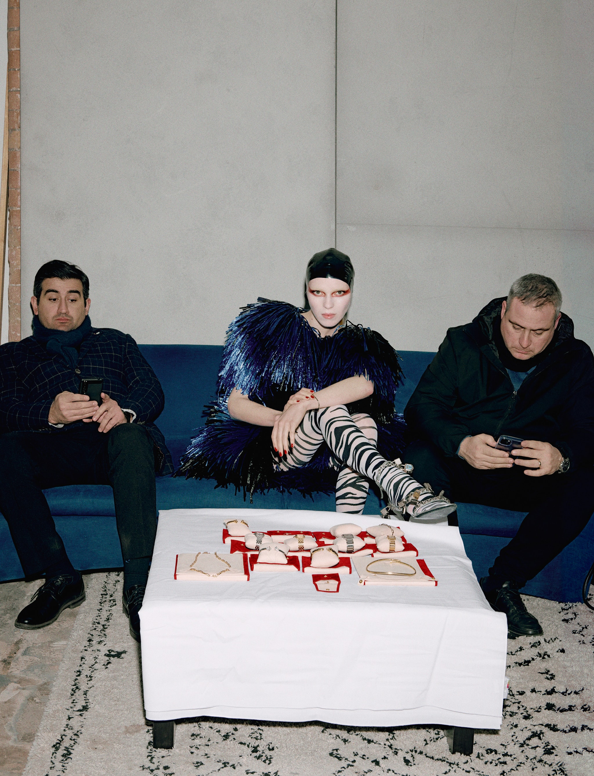 Colin Jones POP Magazine Charlotte Wales 2023