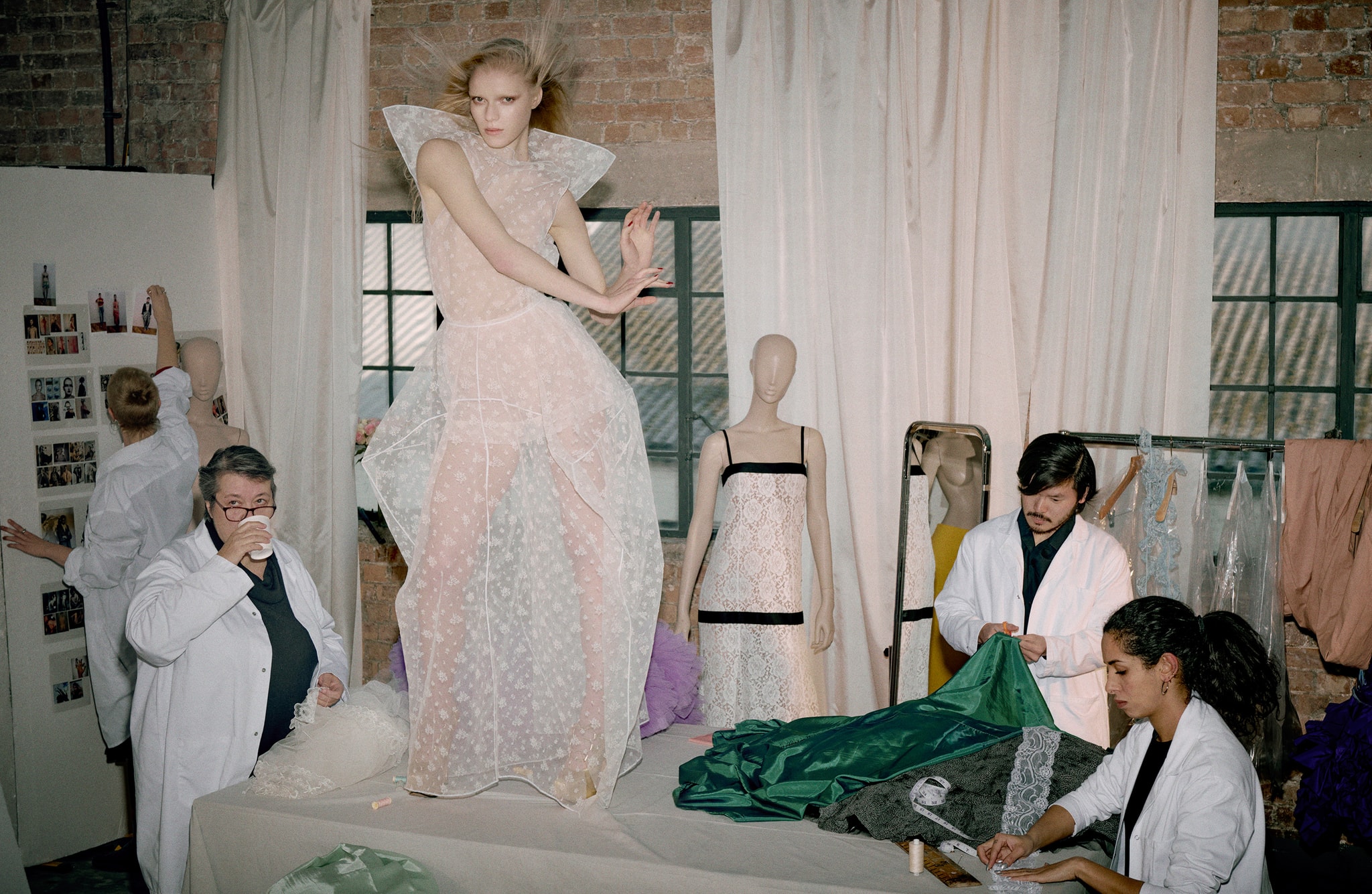 Colin Jones POP Magazine Charlotte Wales 2023