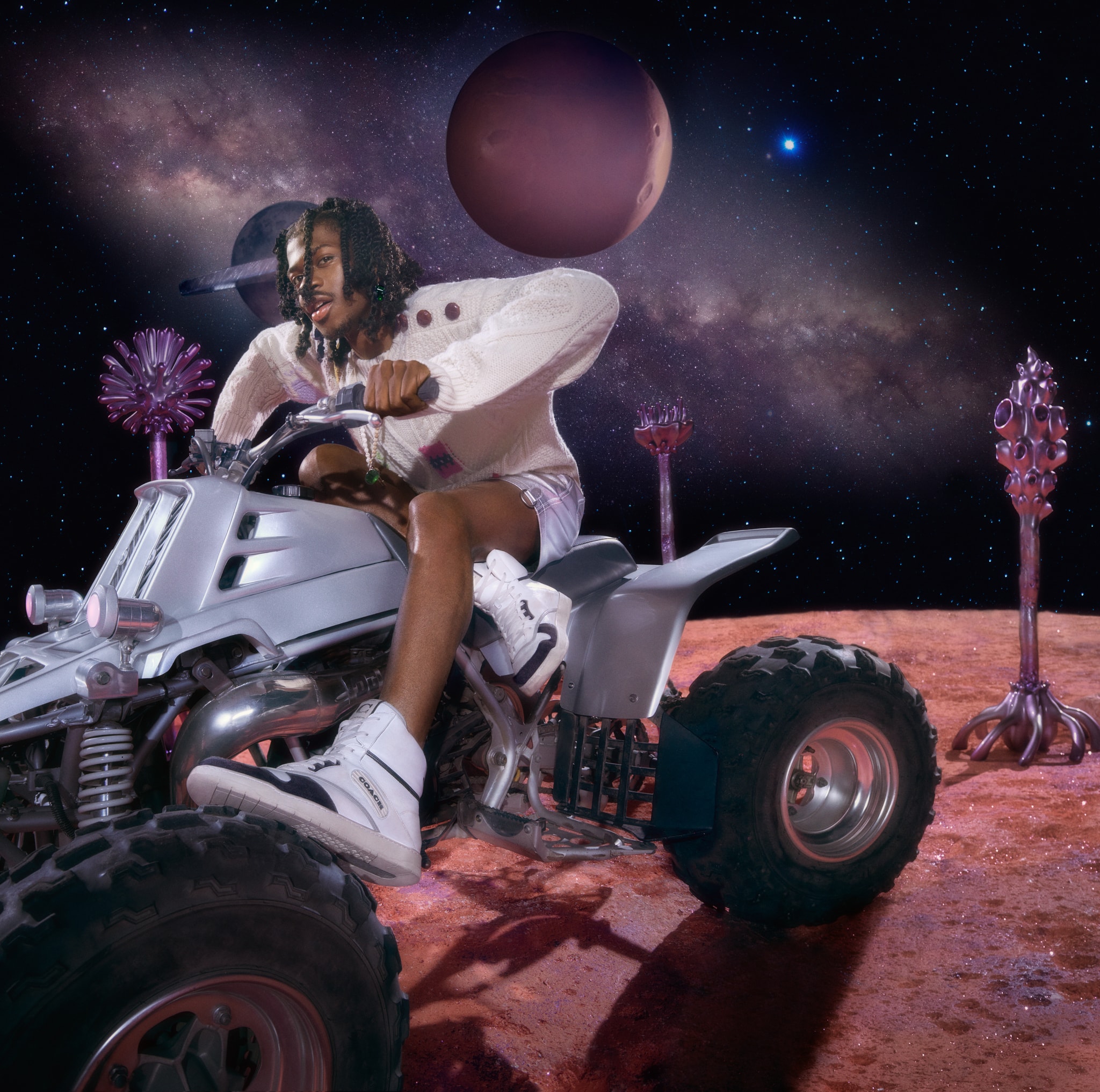 'In My Tabby' Coach Charlotte Wales 2023