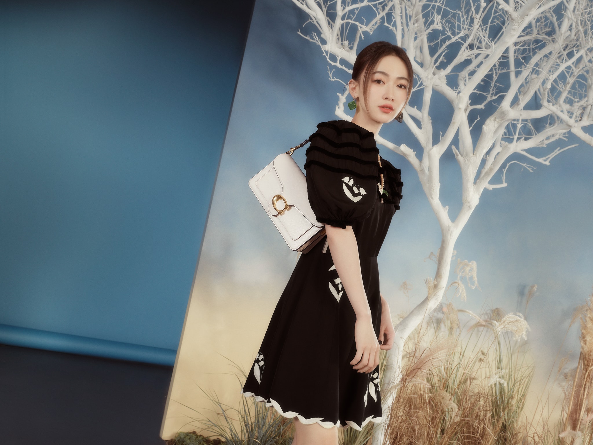 'In My Tabby' Coach Charlotte Wales 2023