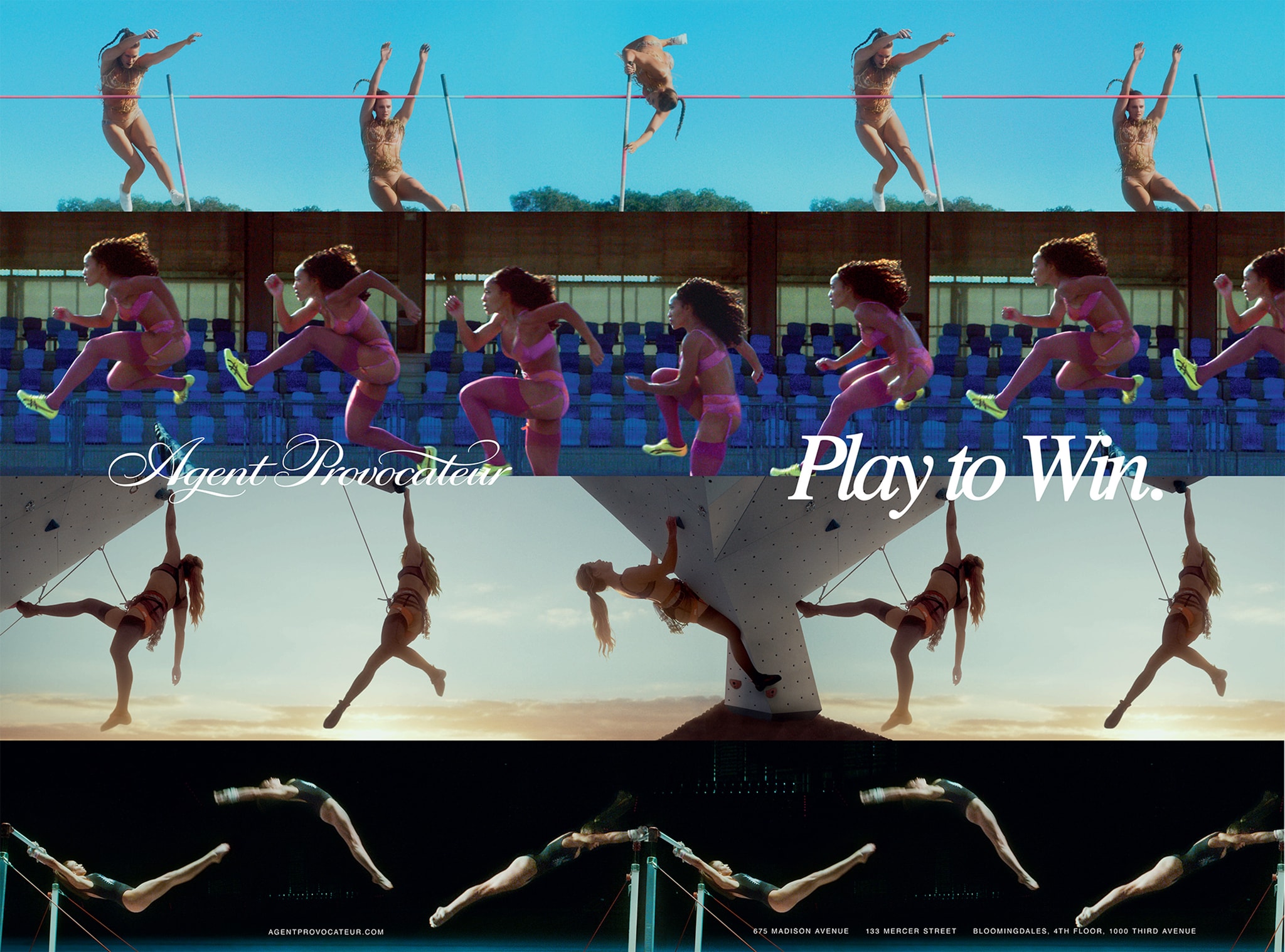 'Play to Win' Agent Provocateur Charlotte Wales 2023