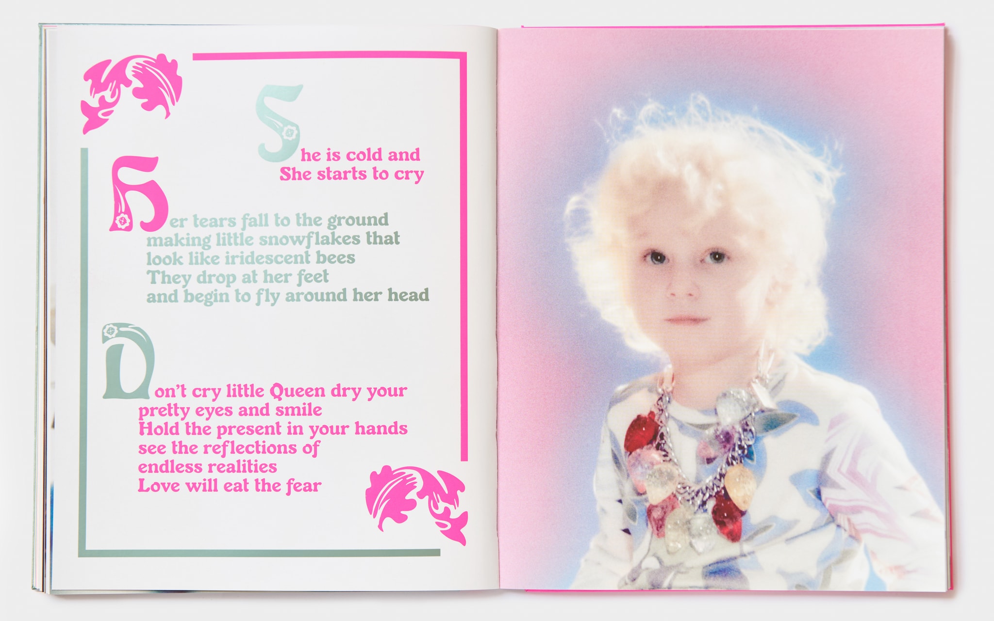 Conversations with Angels Book Chopova Lowena Charlotte Wales 2026