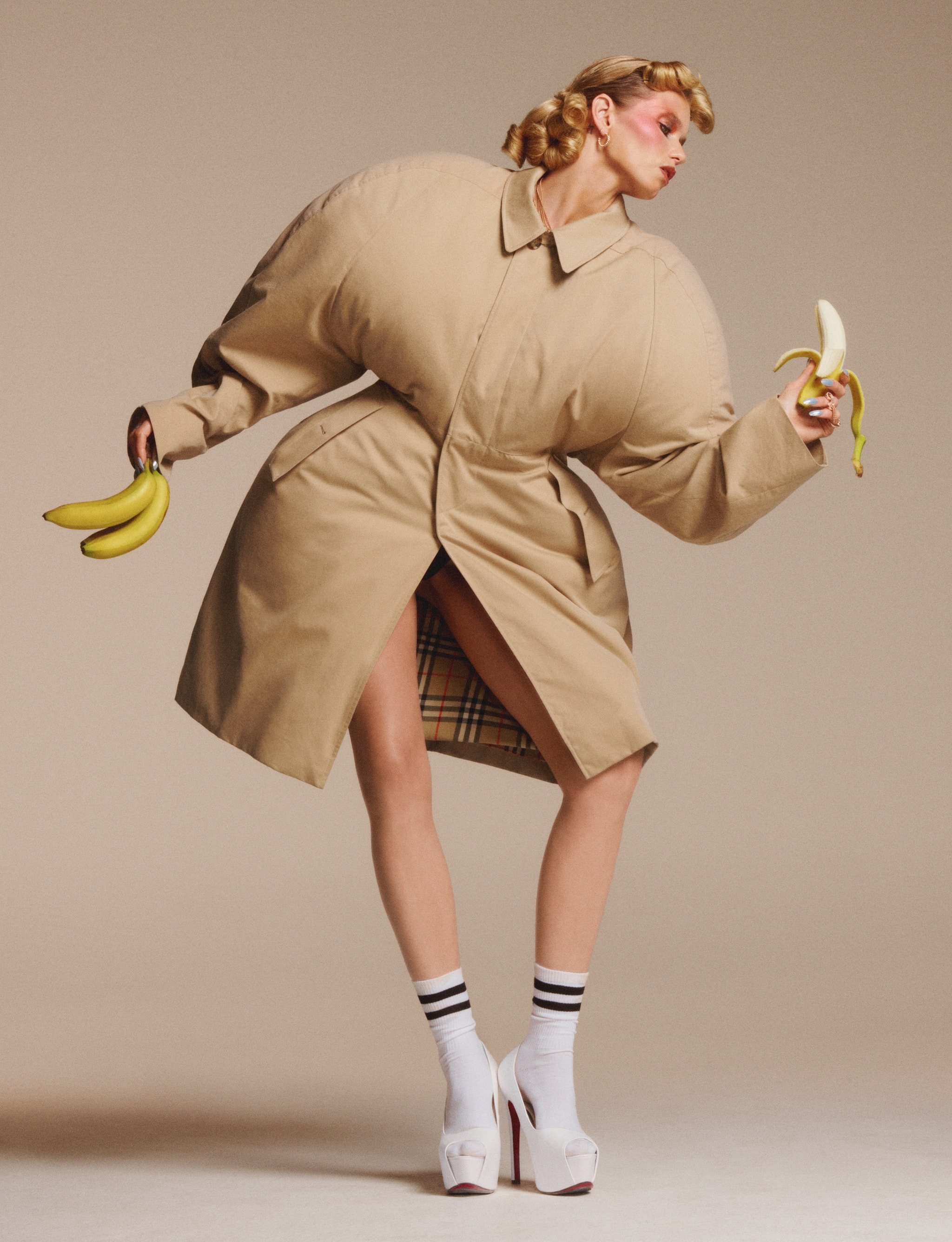 Abbey Lee POP Magazine Charlotte Wales 2026