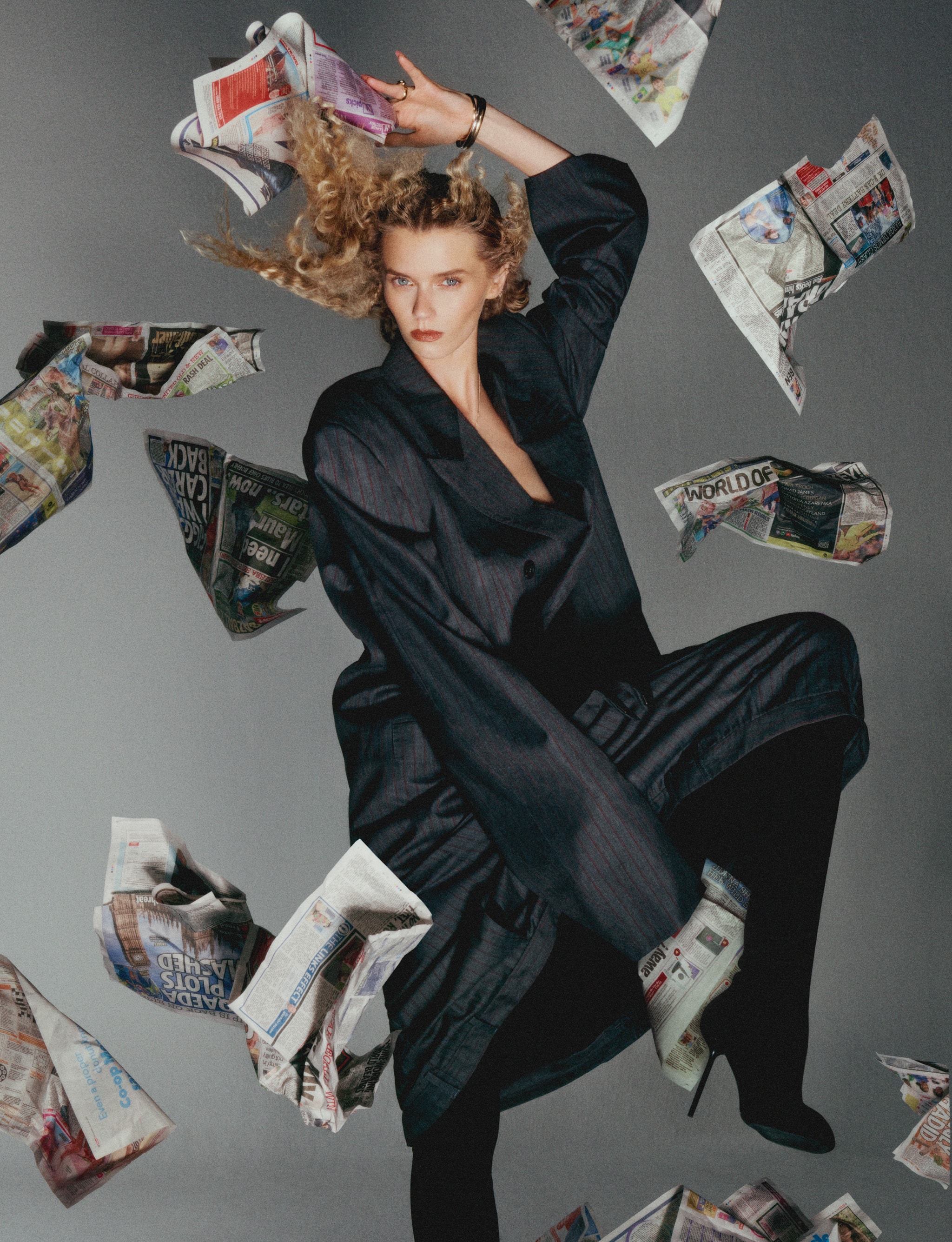 Abbey Lee POP Magazine Charlotte Wales 2026