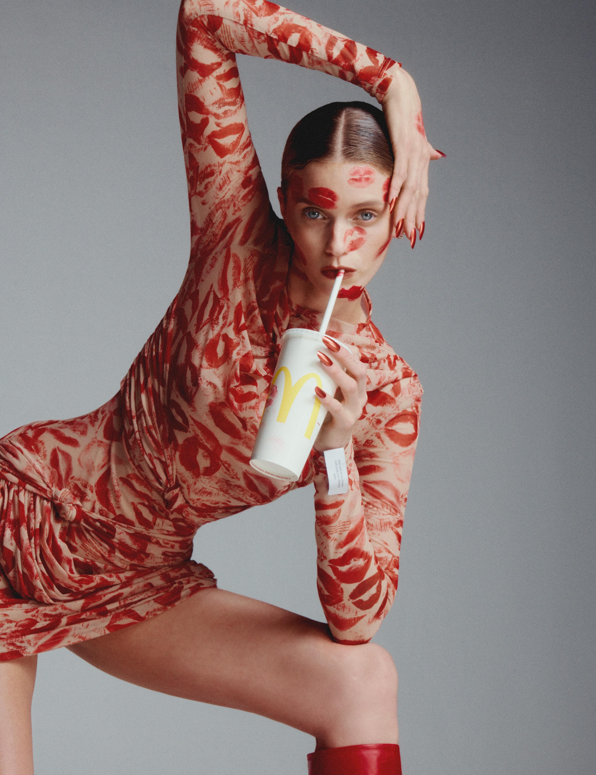 Abbey Lee POP Magazine Charlotte Wales 2026