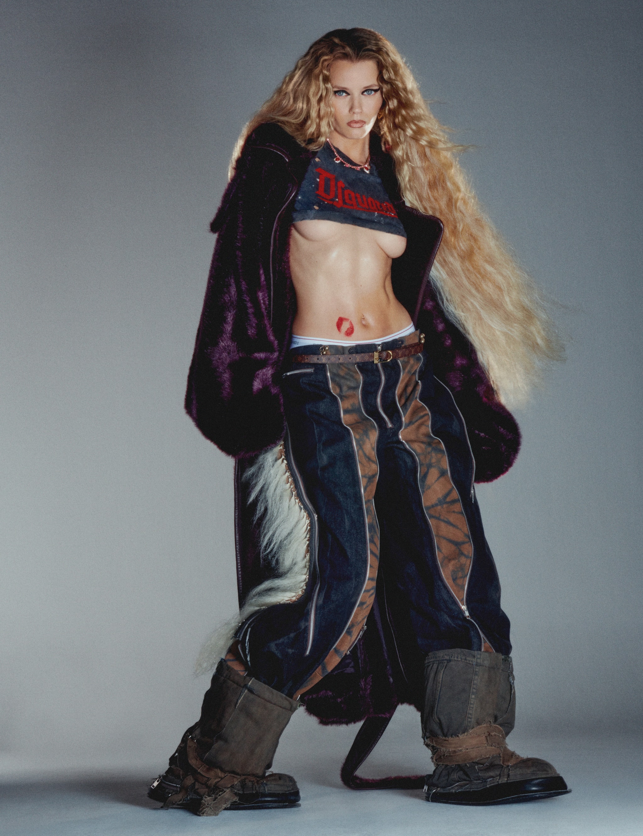 Abbey Lee POP Magazine Charlotte Wales 2026