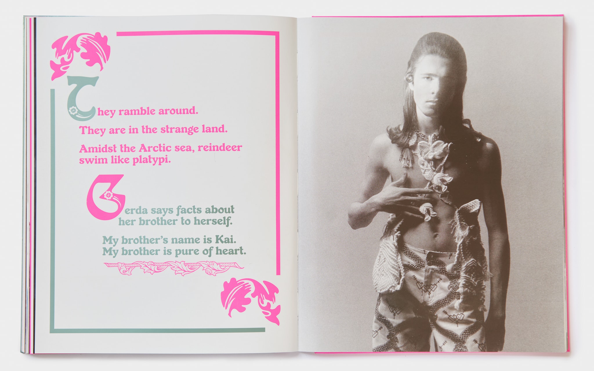 Conversations with Angels Book Chopova Lowena Charlotte Wales 2026