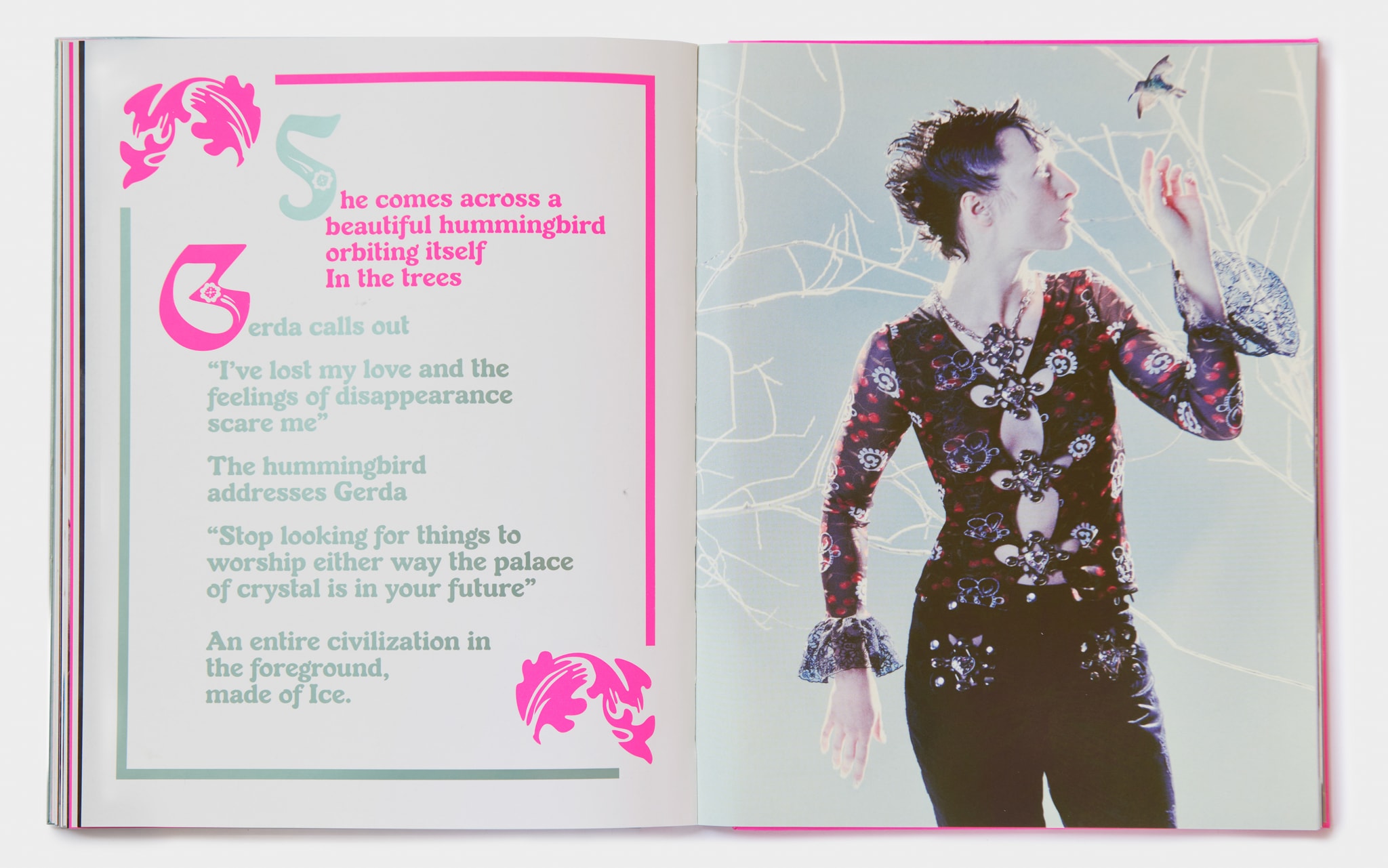 Conversations with Angels Book Chopova Lowena Charlotte Wales 2026