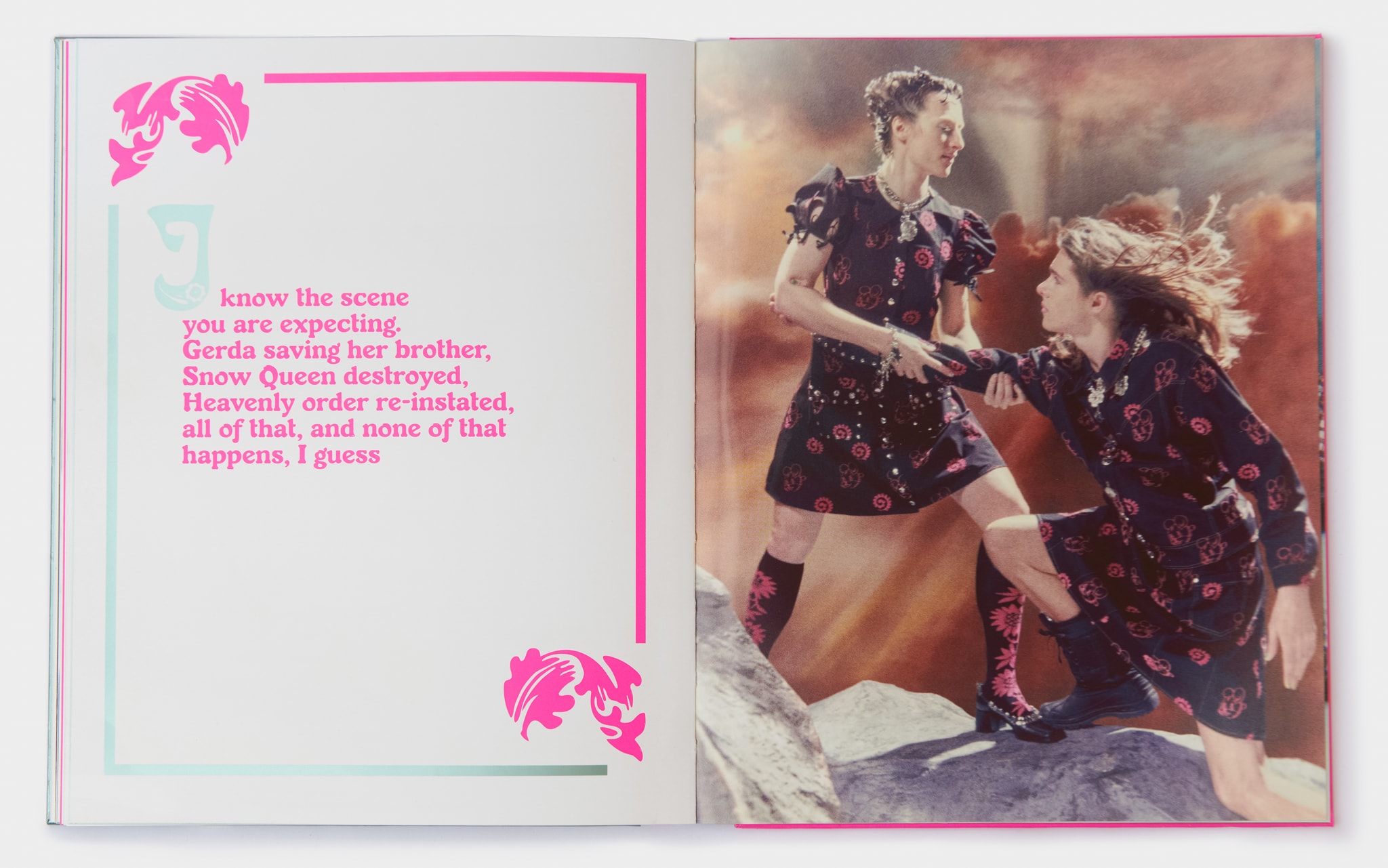 Conversations with Angels Book Chopova Lowena Charlotte Wales 2026