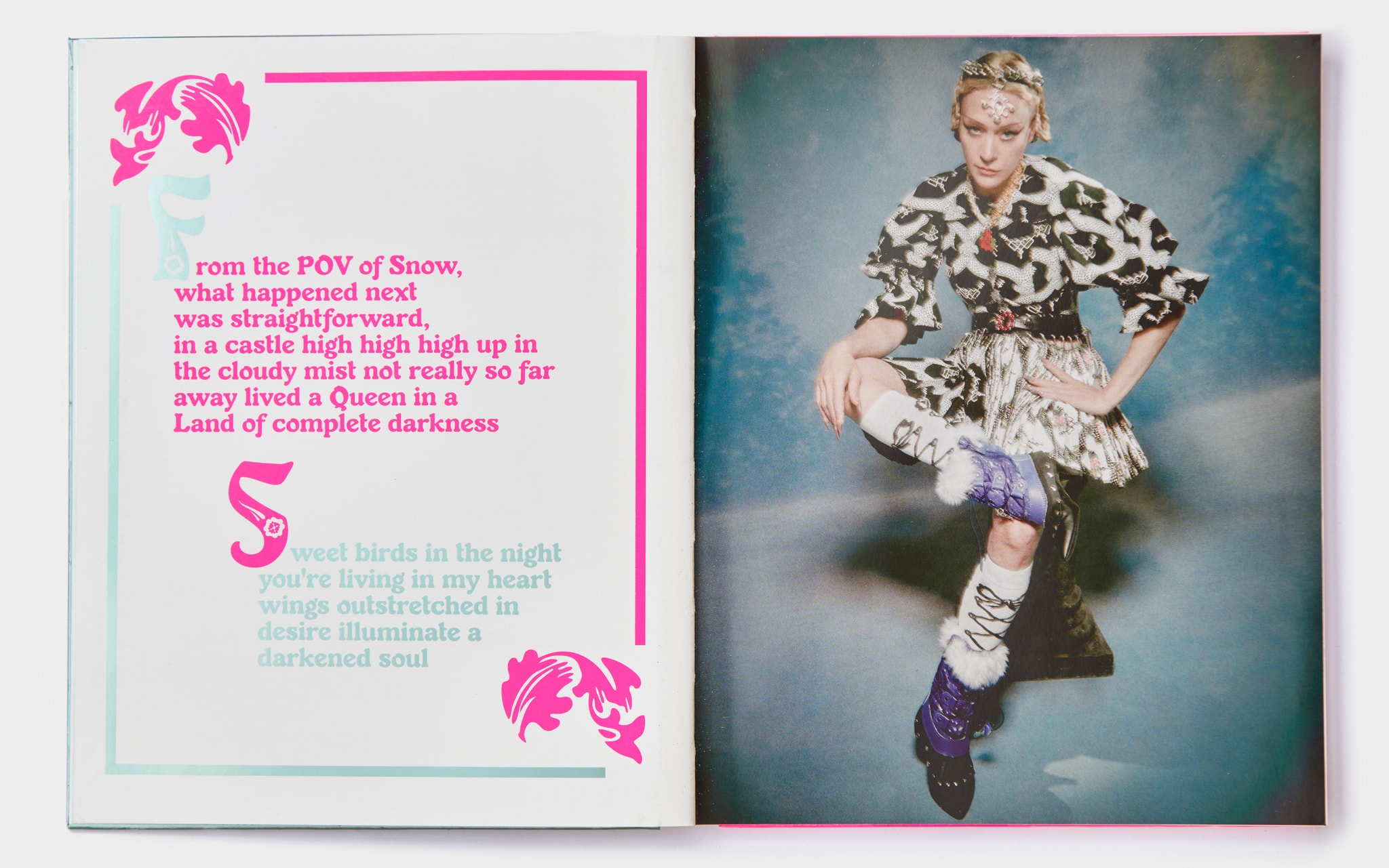 Conversations with Angels Book Chopova Lowena Charlotte Wales 2026