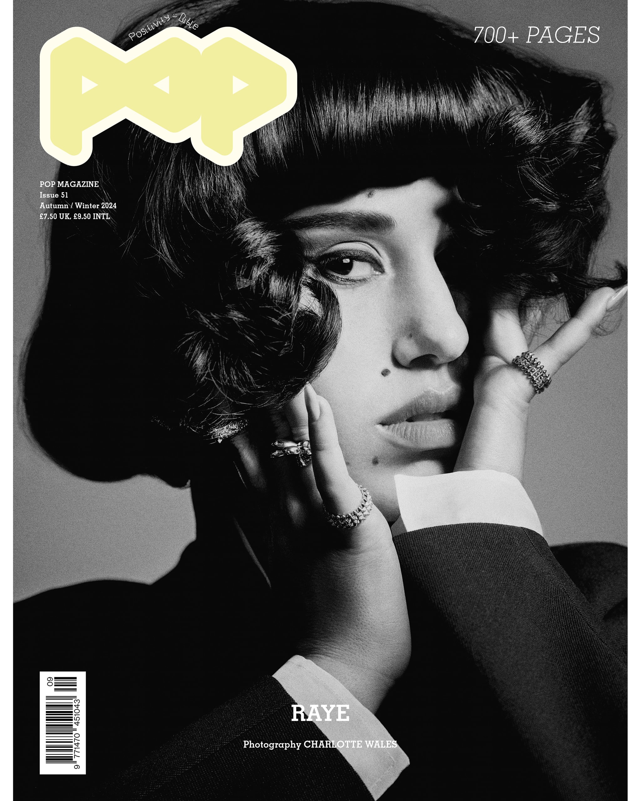 Raye POP Magazine Charlotte Wales 2026
