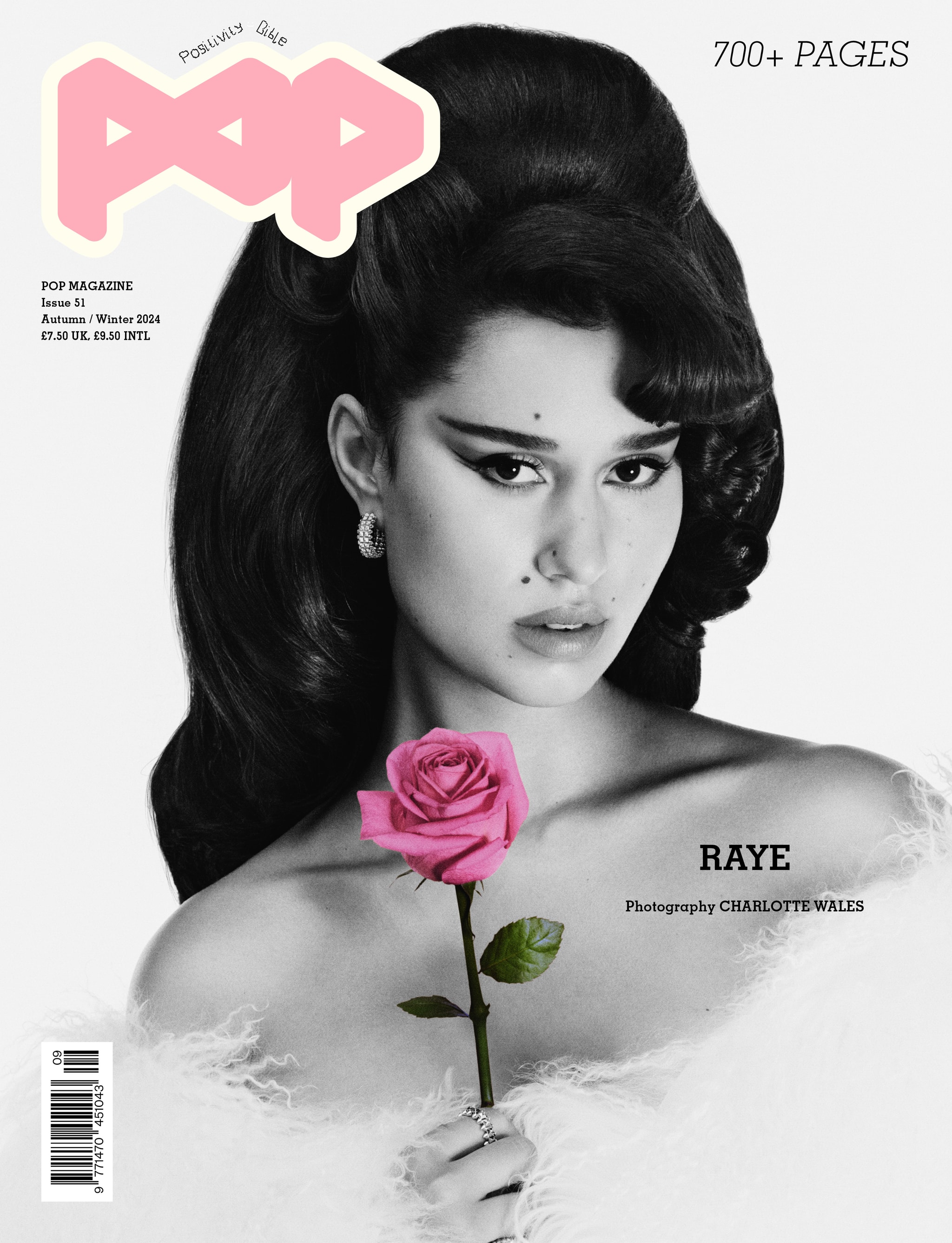 Raye POP Magazine Charlotte Wales 2026