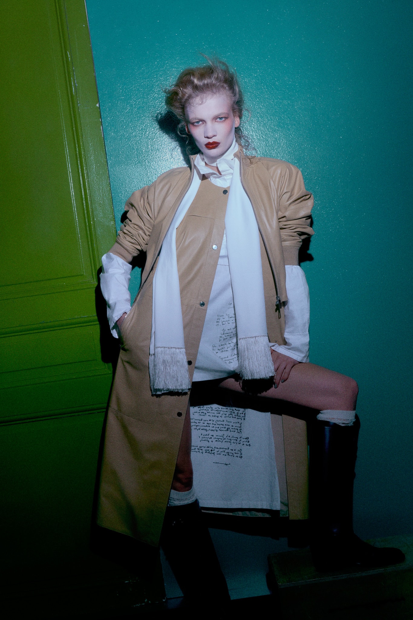 Double Standard, Issue 18 Harper's Bazaar Italia Charlotte Wales 2026